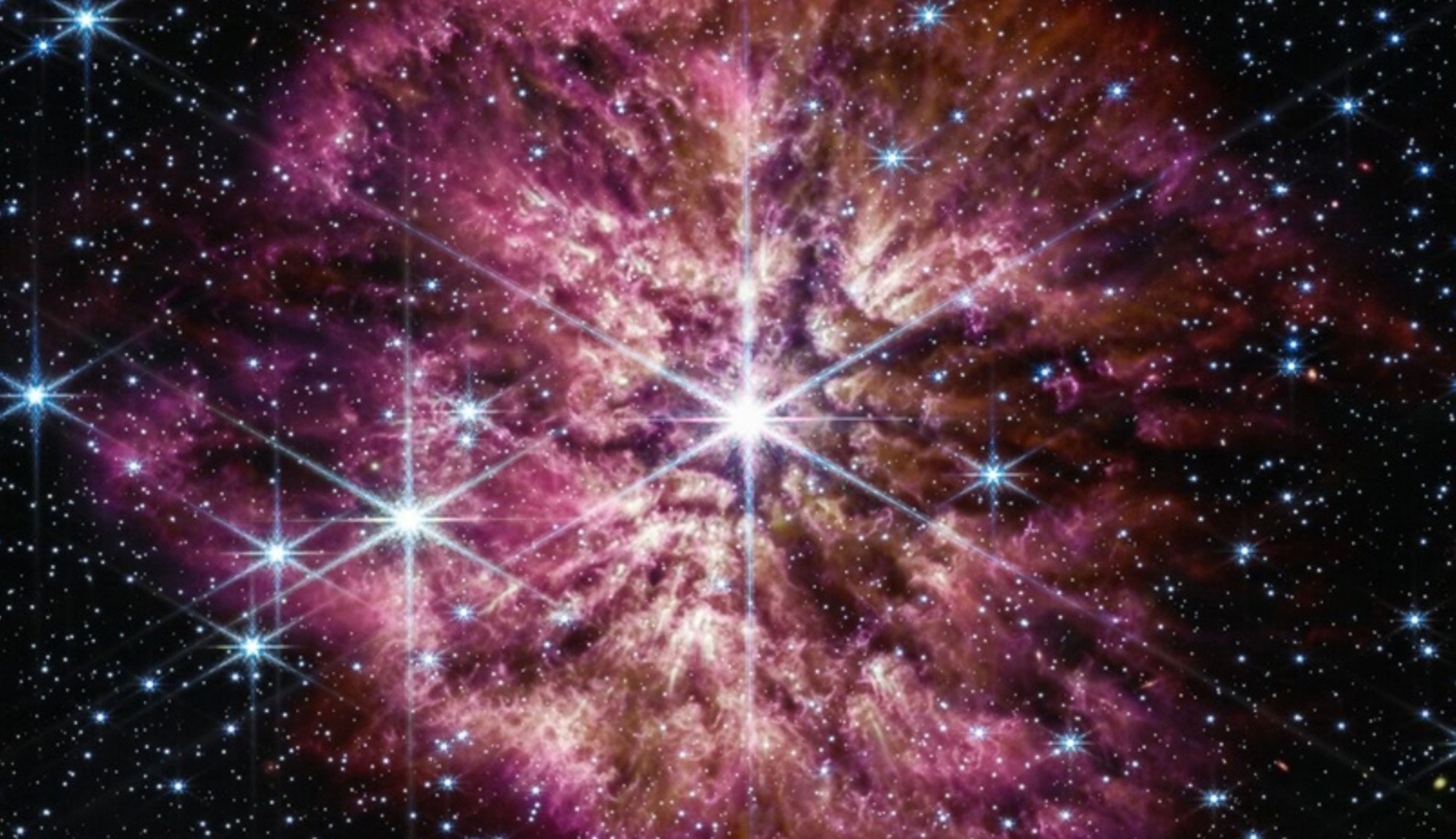 James Webb captura los últimos momentos de una estrella antes de ser supernova