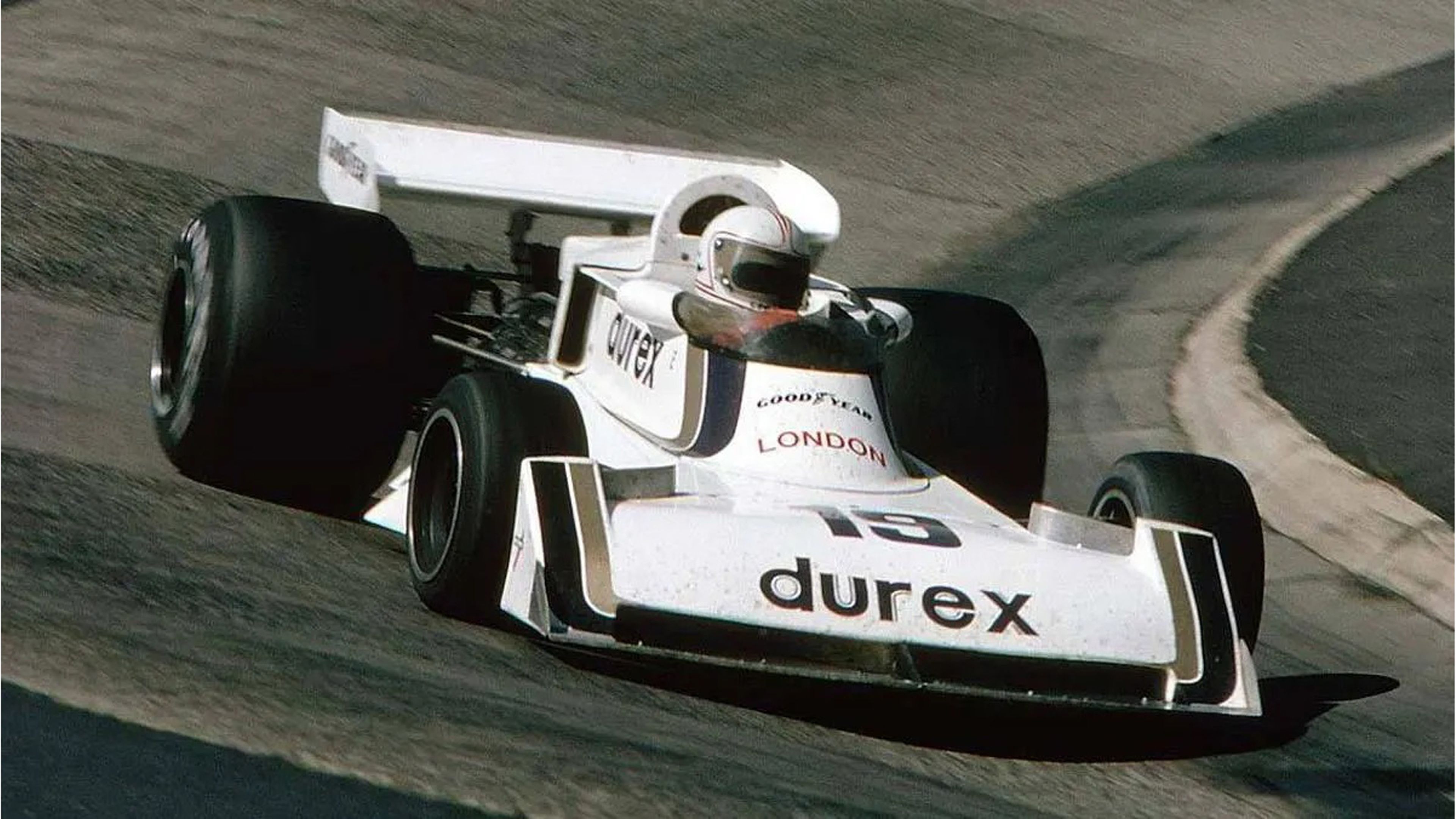 John Surtees and Durex