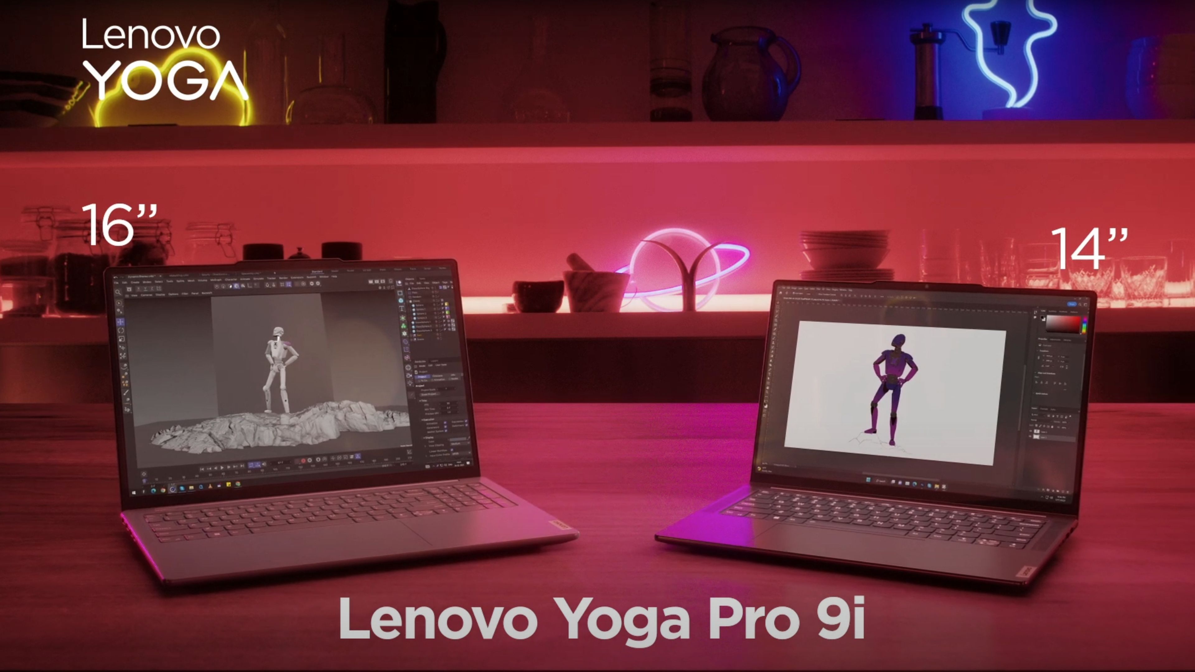 Lenovo renueva su familia Yoga: más ligeros, potentes y con más modelos entre los que elegir