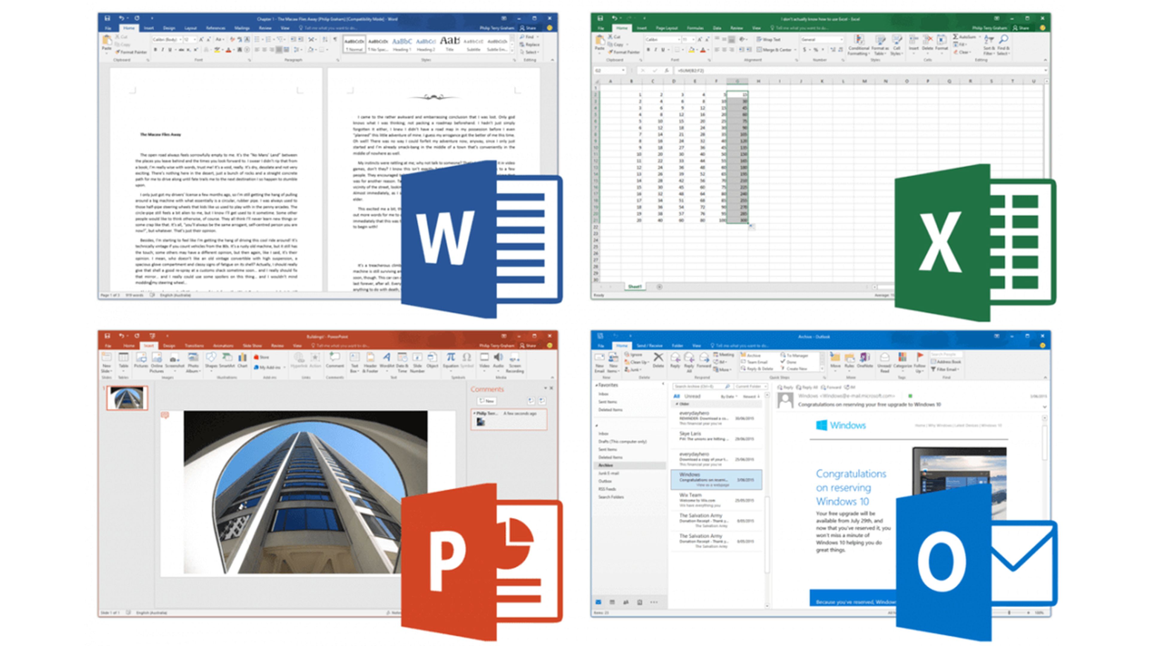 Puedo manejar todo el paquete completo de office (Microsoft Word, Microsof  Excel, Microsof Power Point y Microsof Acces…