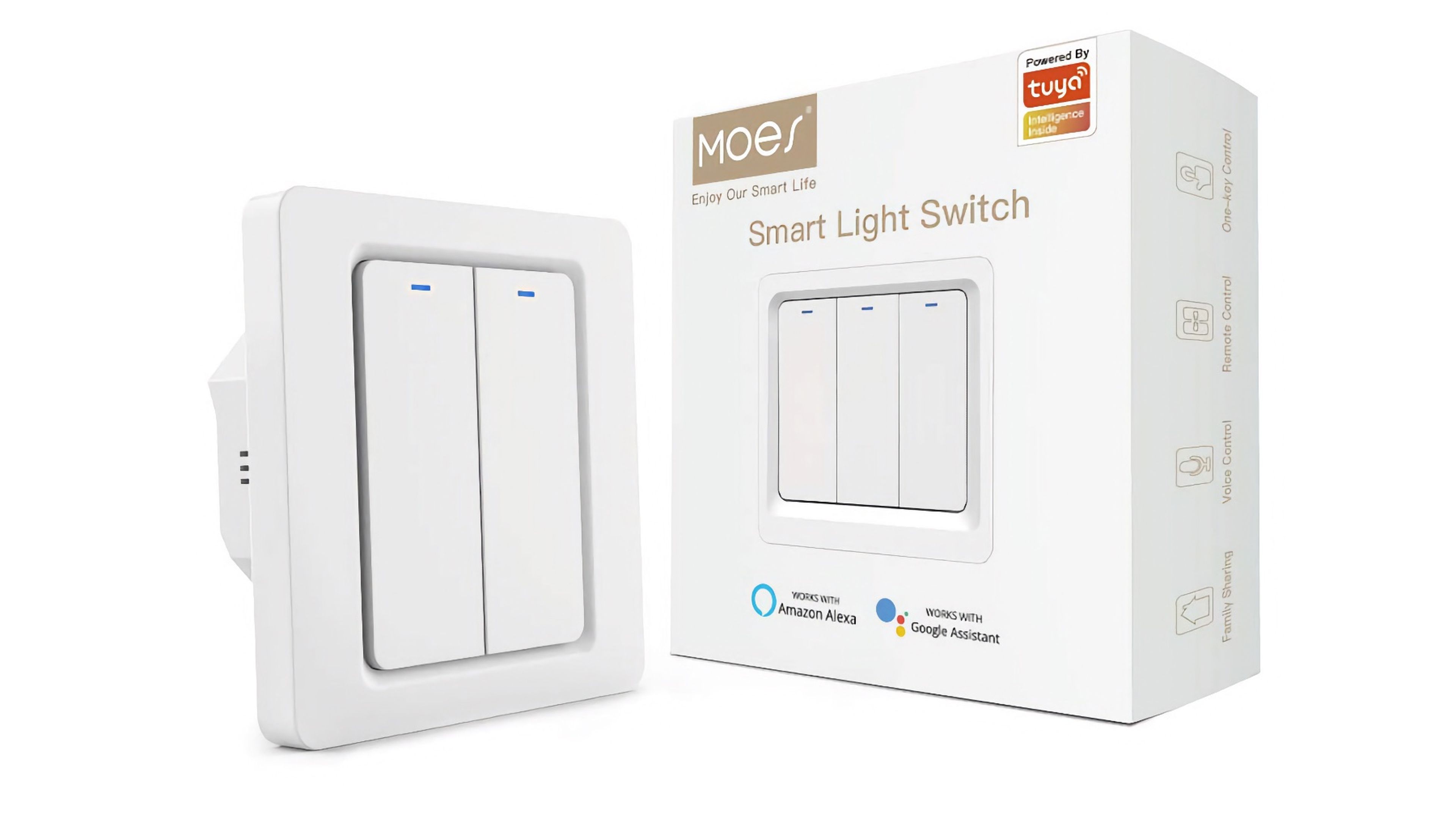 Moes Smart Light Switch
