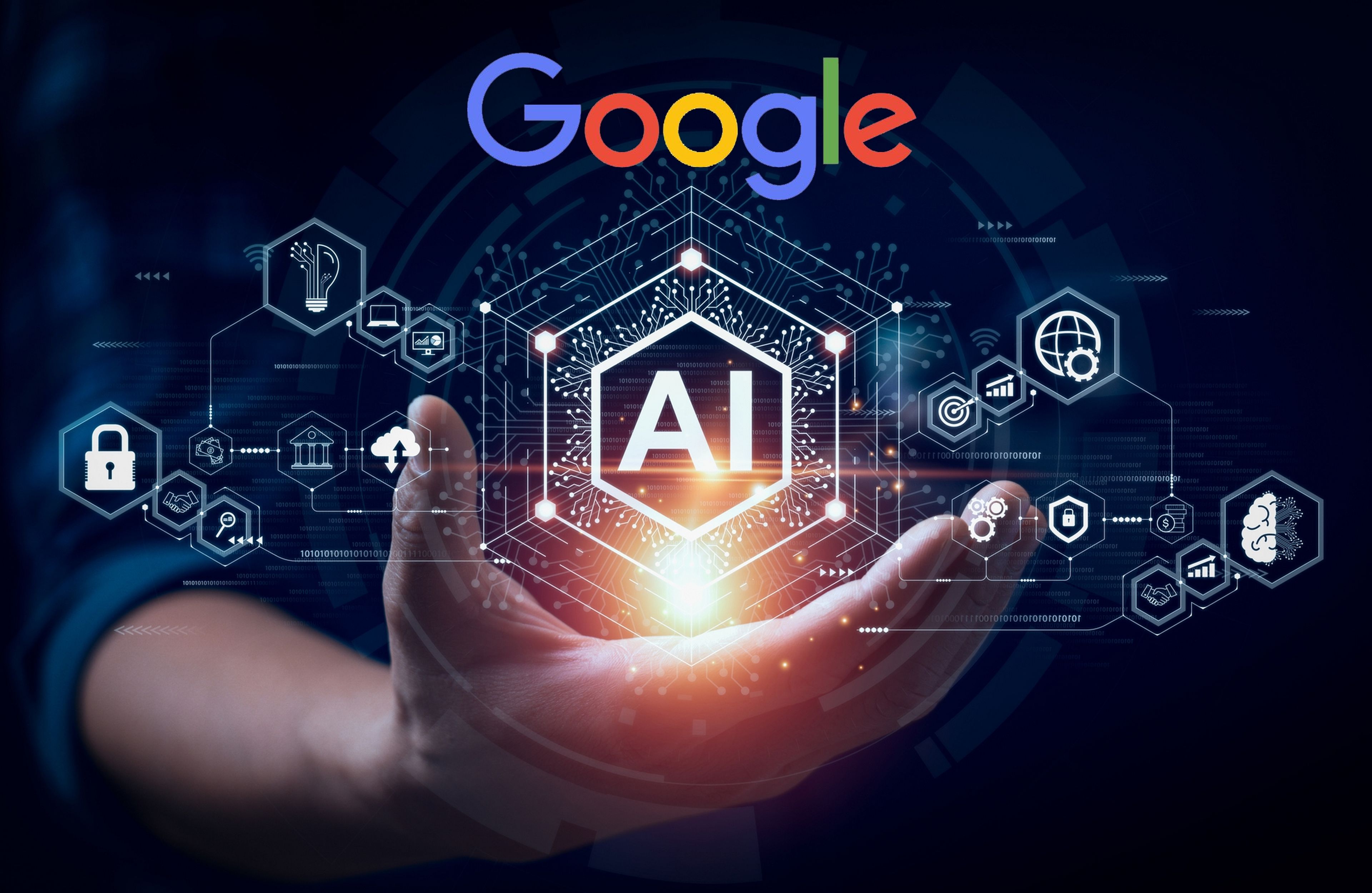 Nace una nueva Google: anuncia una lluvia de herramientas con IA integrada para individuos, desarrolladores y empresas
