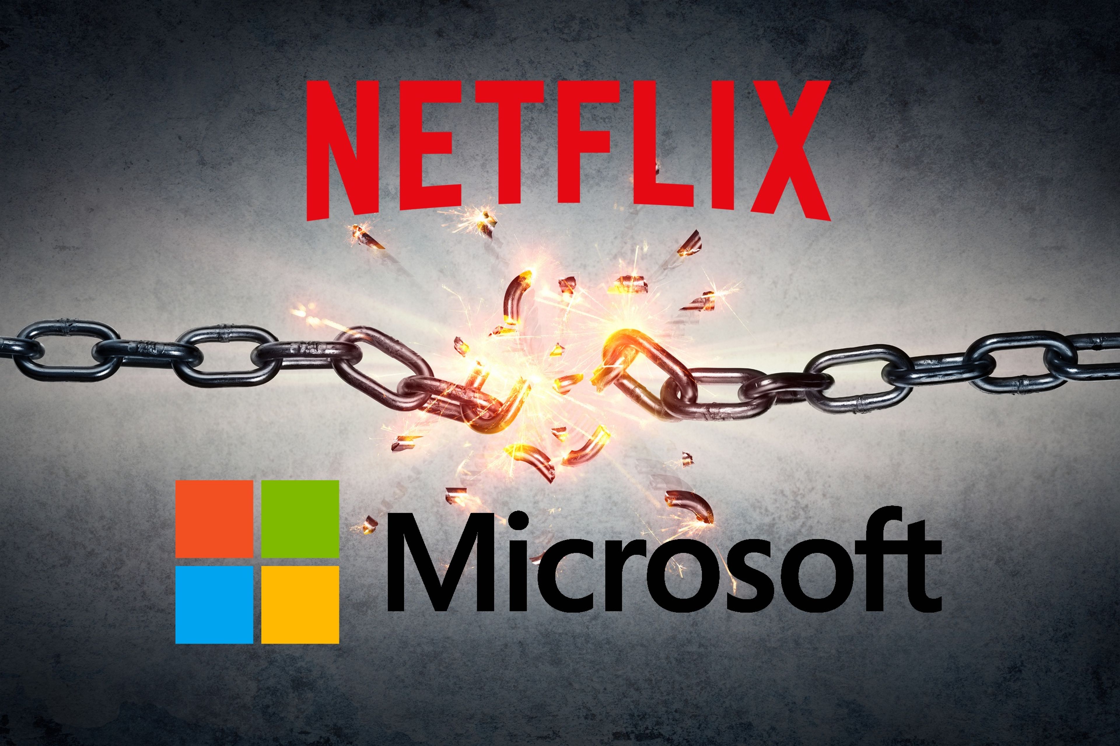 Netflix quiere romper cadenas con Microsoft