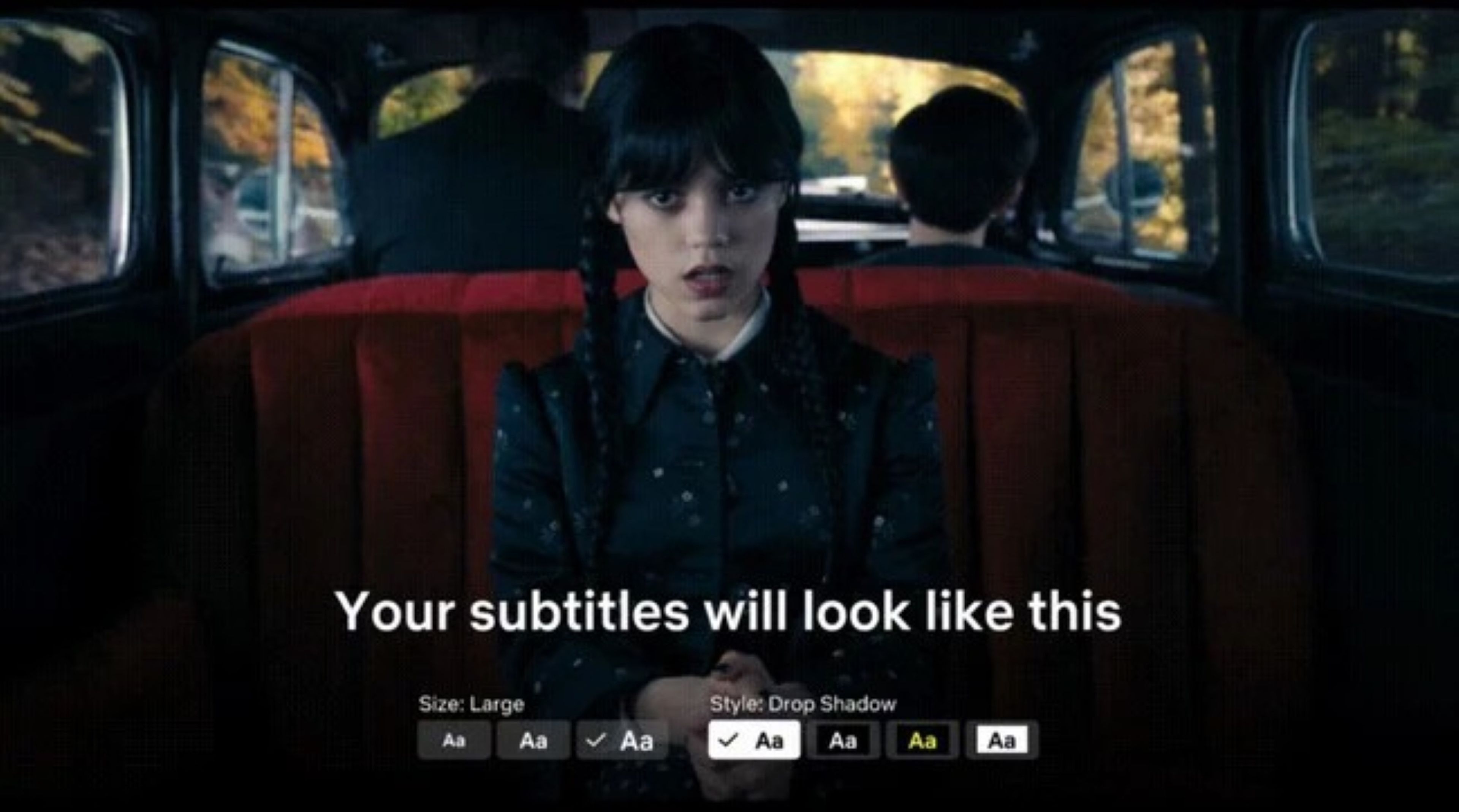 Netflix ya permite personalizar los subtítulos como en Amazon Prime Video