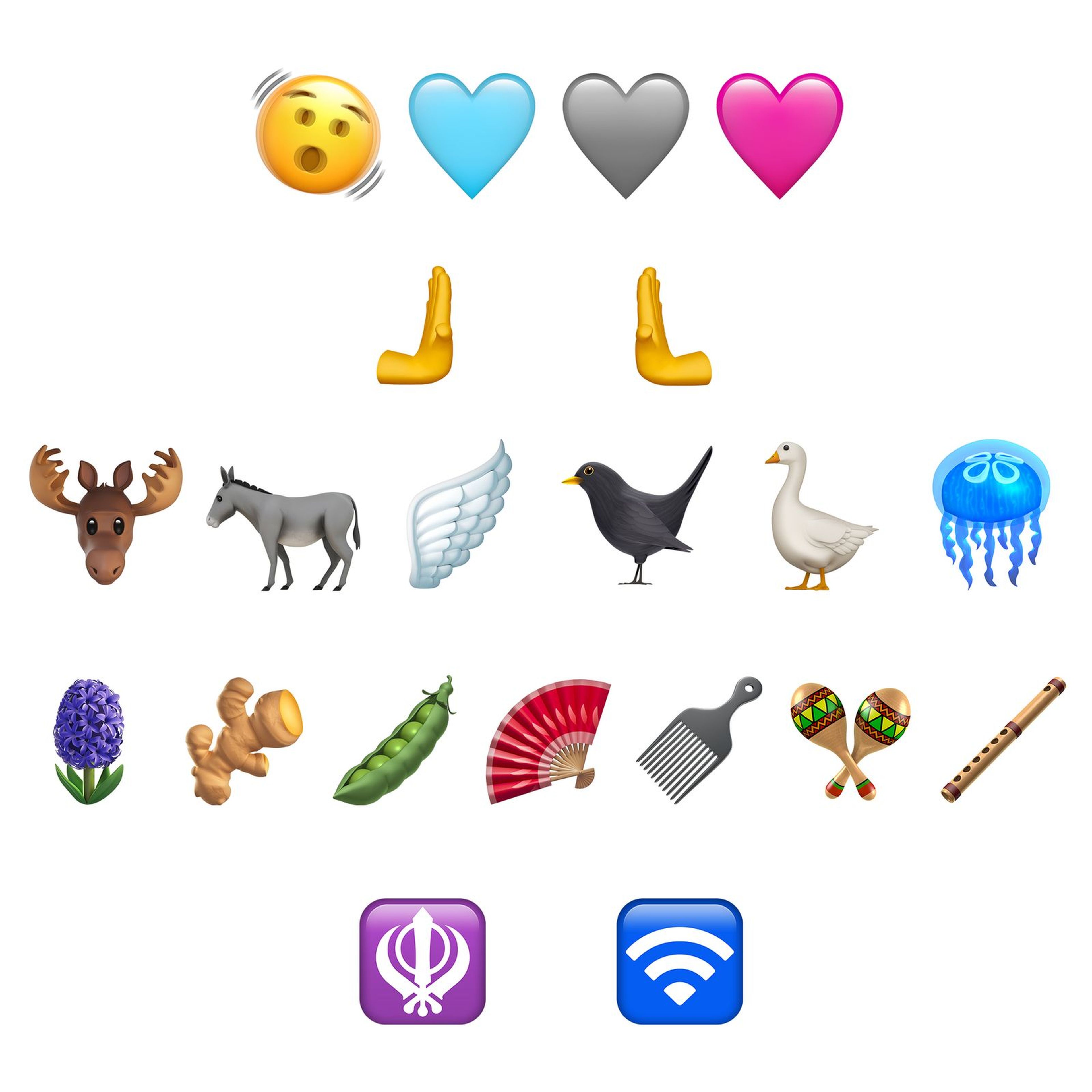 Nuevos emojis 16.4
