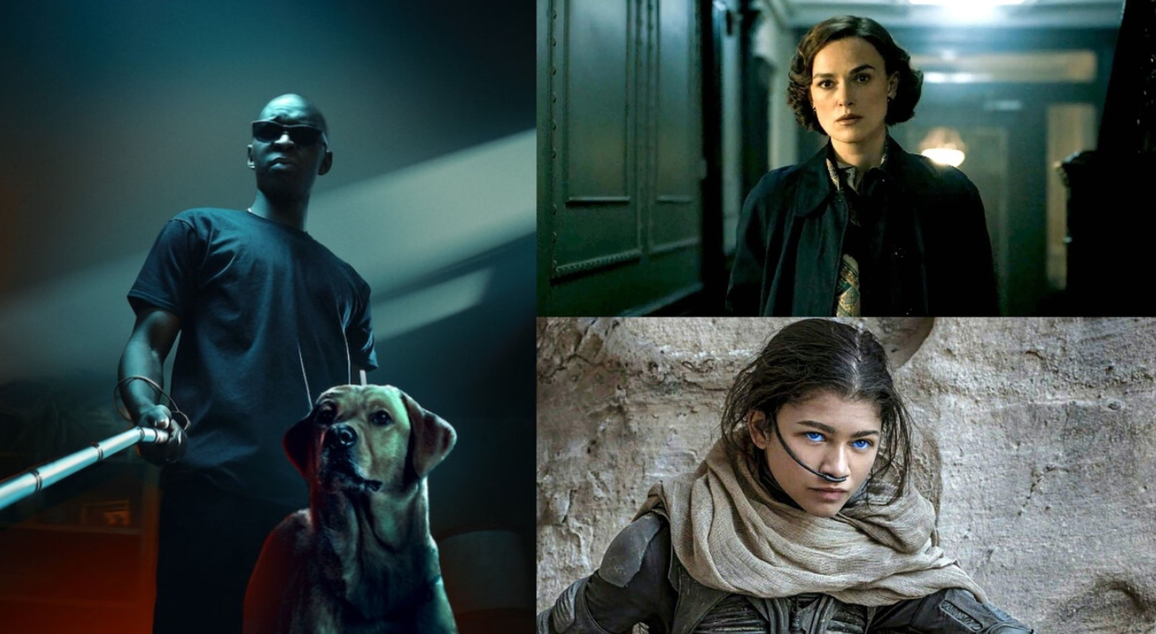 Qué películas ver este fin de semana en Netflix, Movistar Plus+ y Disney+: Dune, un asesino de mujeres y una lucha fraternal