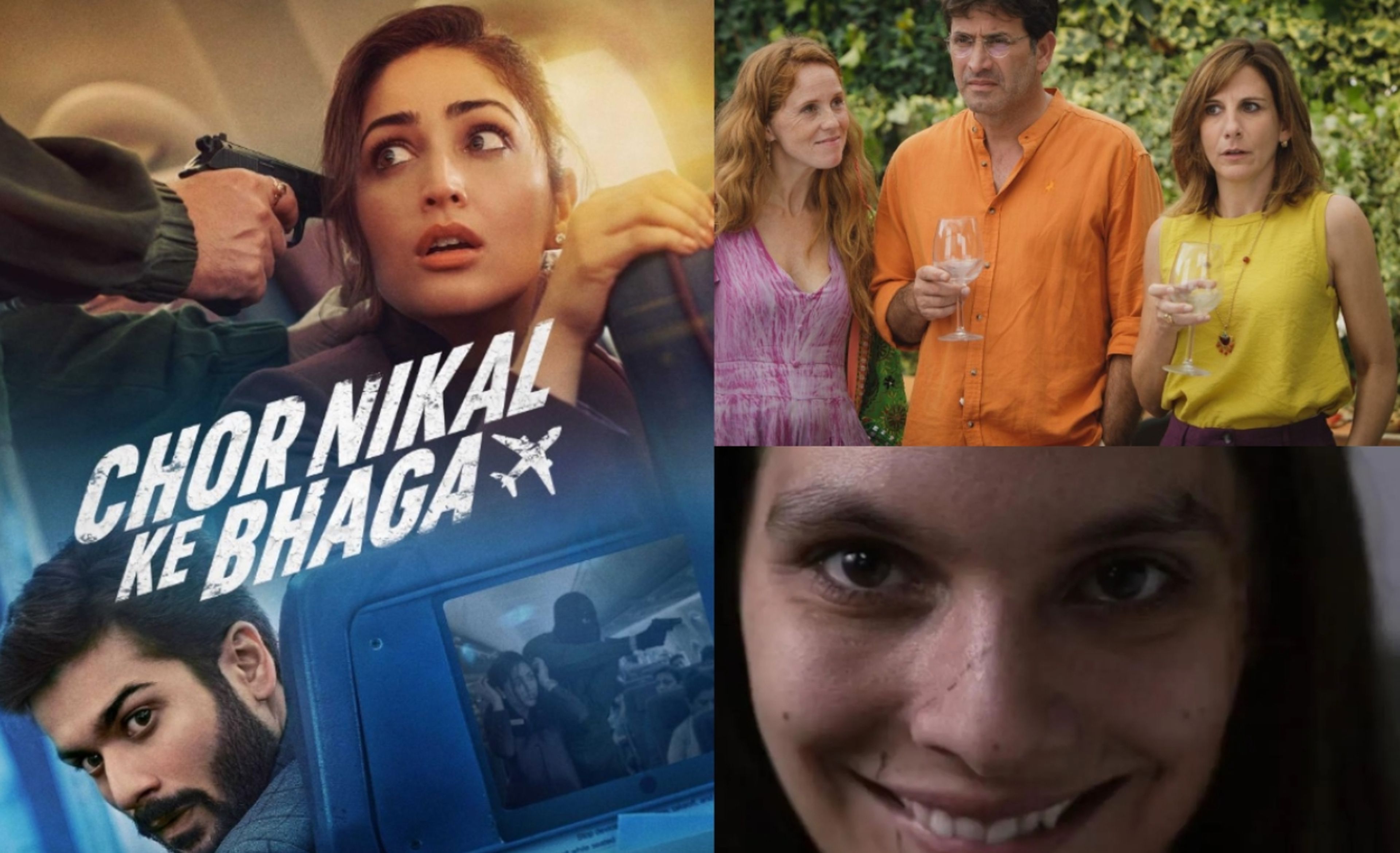 Qué películas ver este fin de semana en Netflix, Movistar Plus+ y Prime Video: Smile, un robo de altura y Malena Alterio