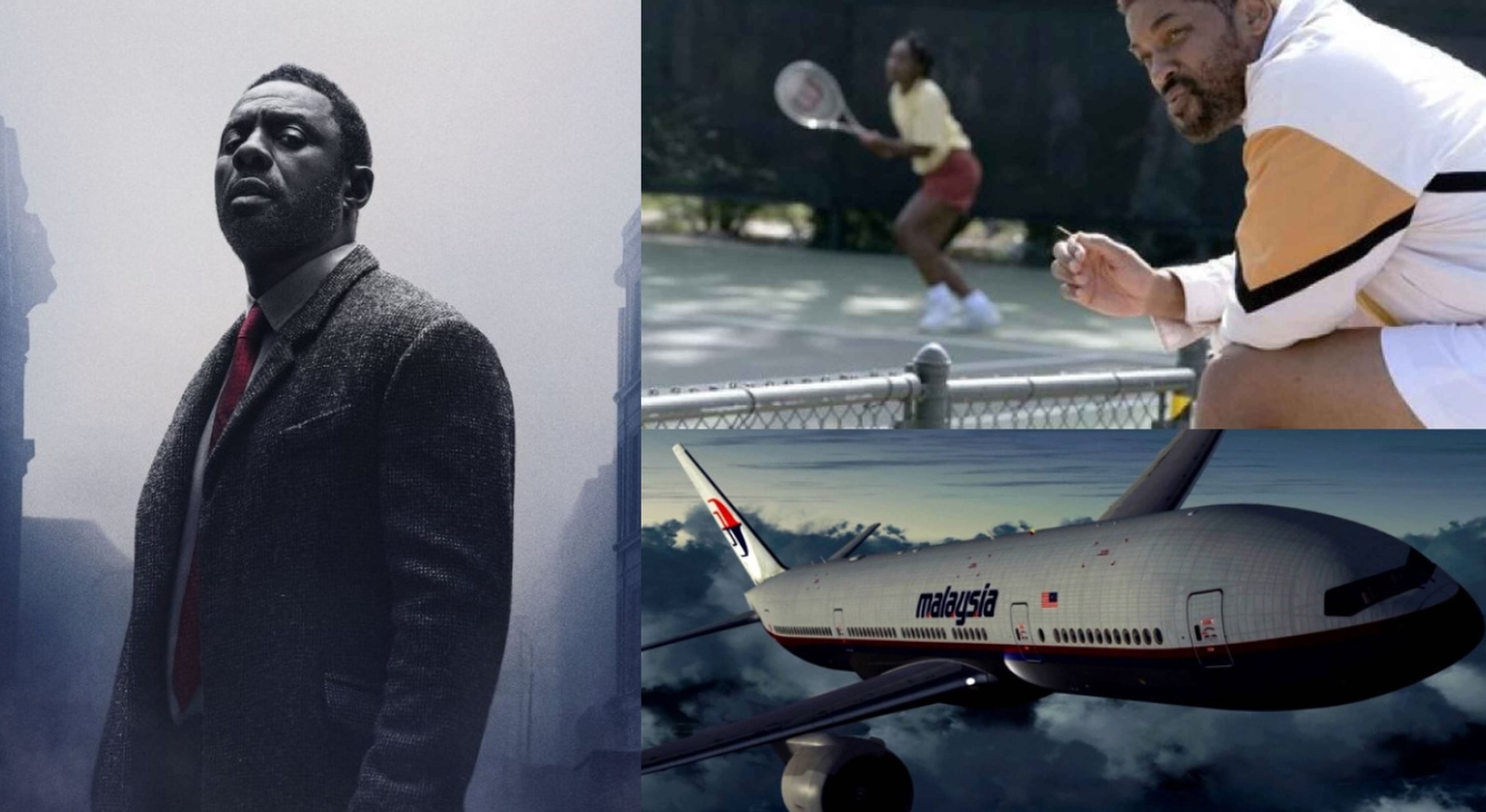 Qué películas ver este fin de semana en Netflix y Movistar Plus+: Will Smith, un avión desaparecido y Luther