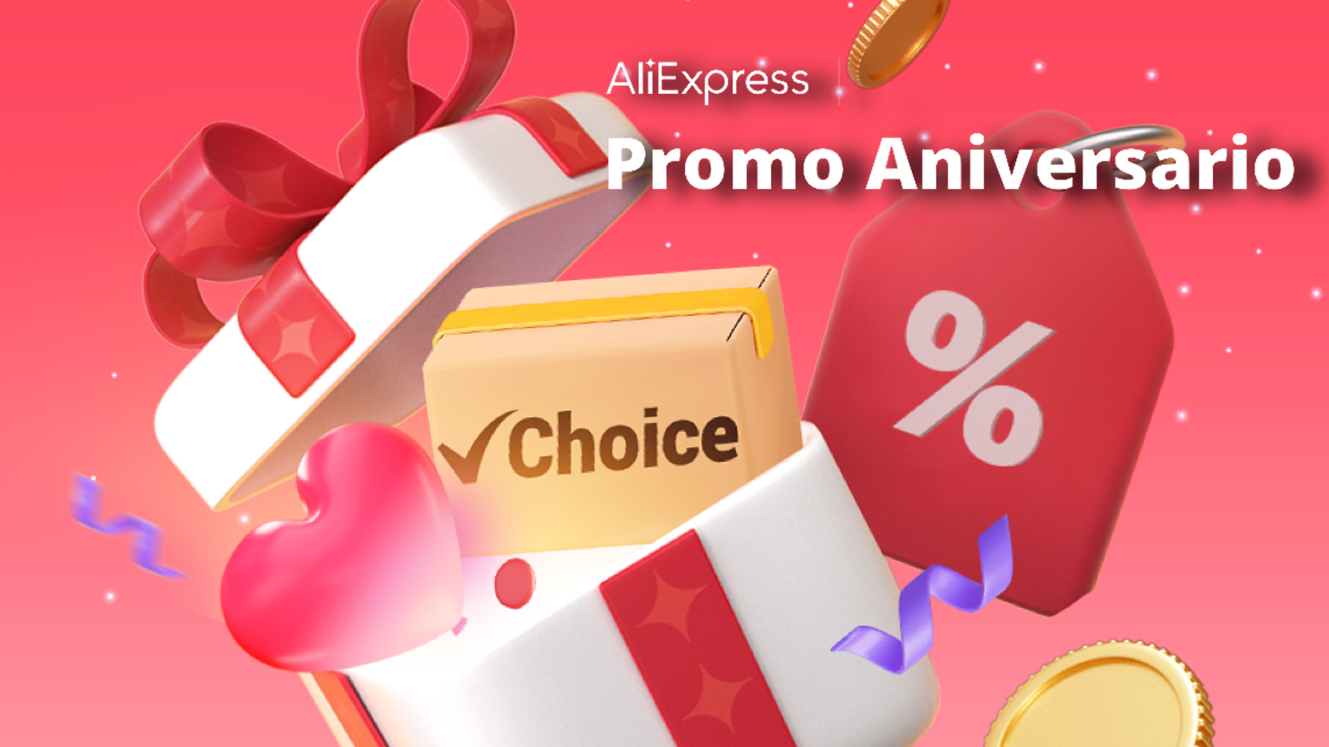 You will not believe everything that AliExpress offers us for the  Anniversary Promo - Gearrice
