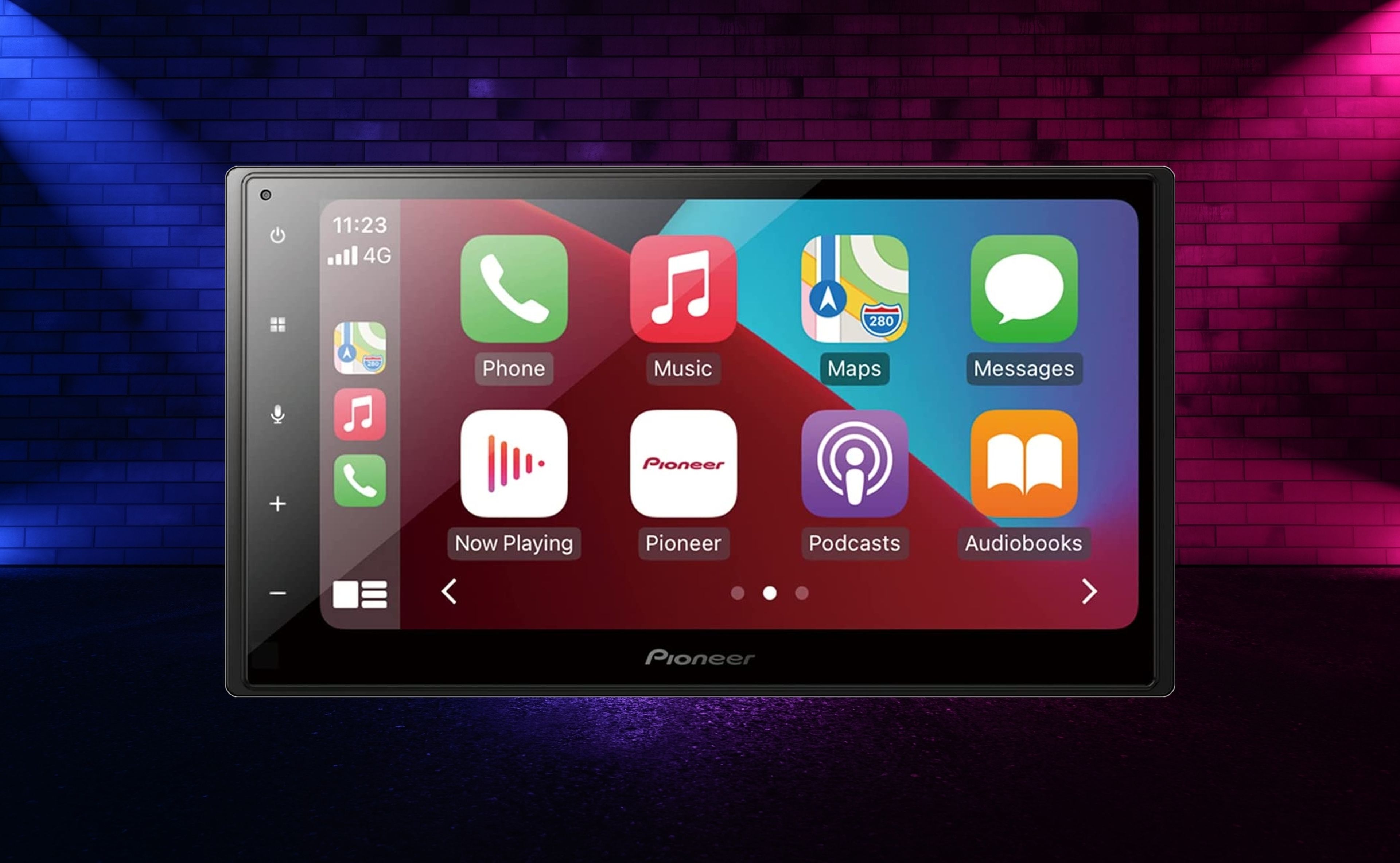 Pioneer dévoile un nouvel autoradio dock Smartphone avec tuner DAB
