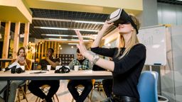 virtual reality at work