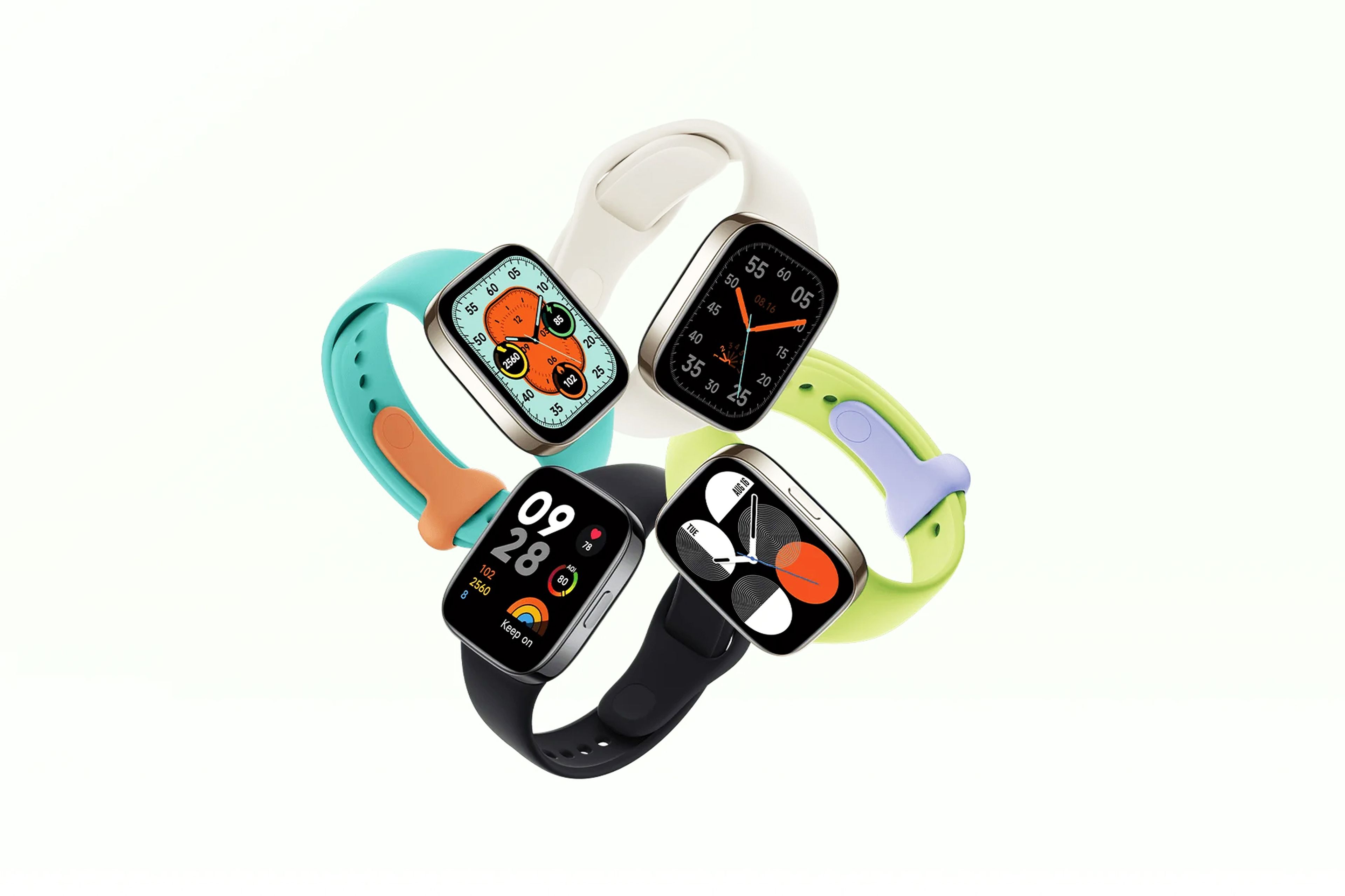 Redmi Watch 3 - Diseño