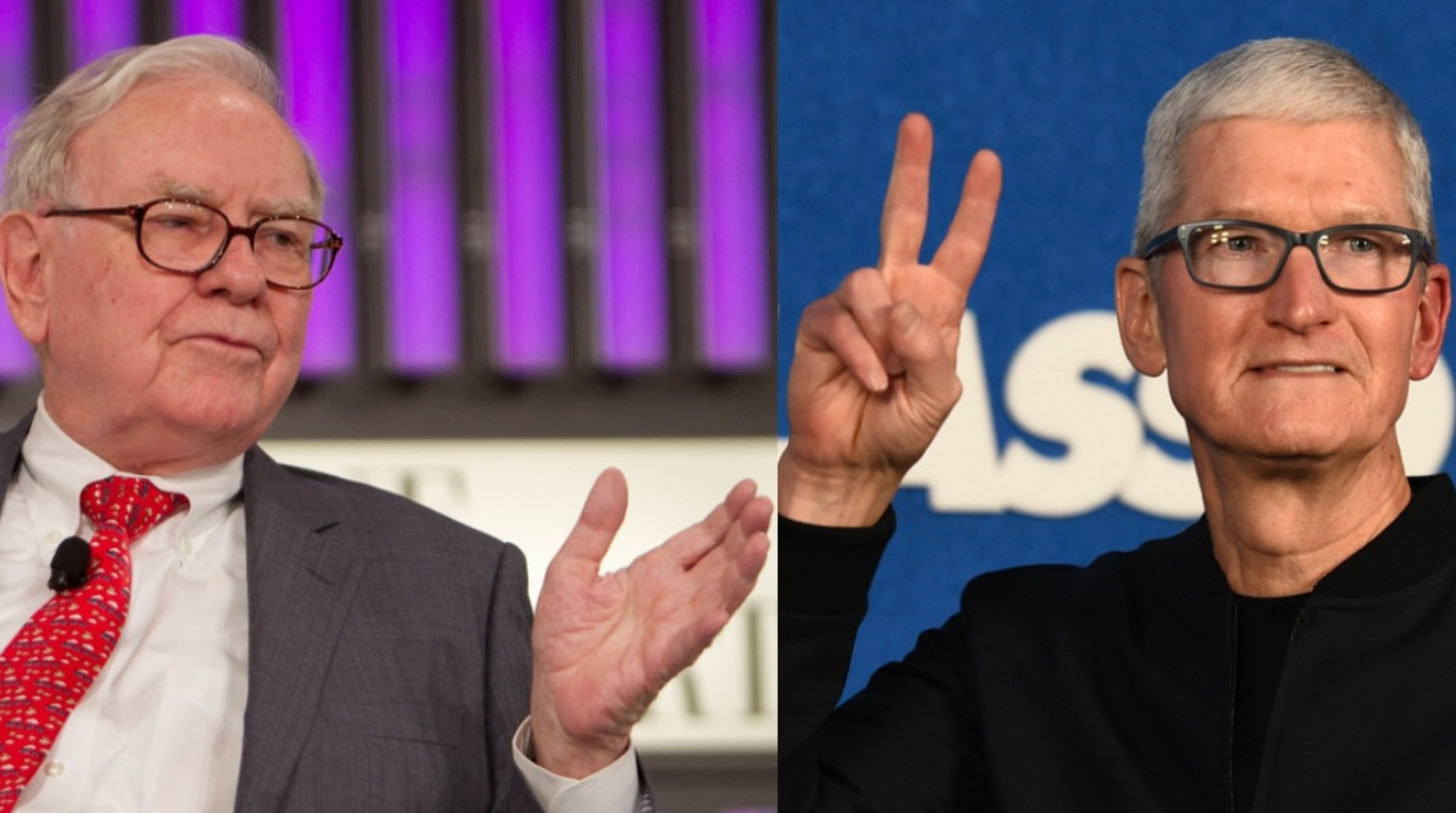 El sabio consejo de Warren Buffett que Steve Jobs rechazó y Tim Cook no dejó escapar