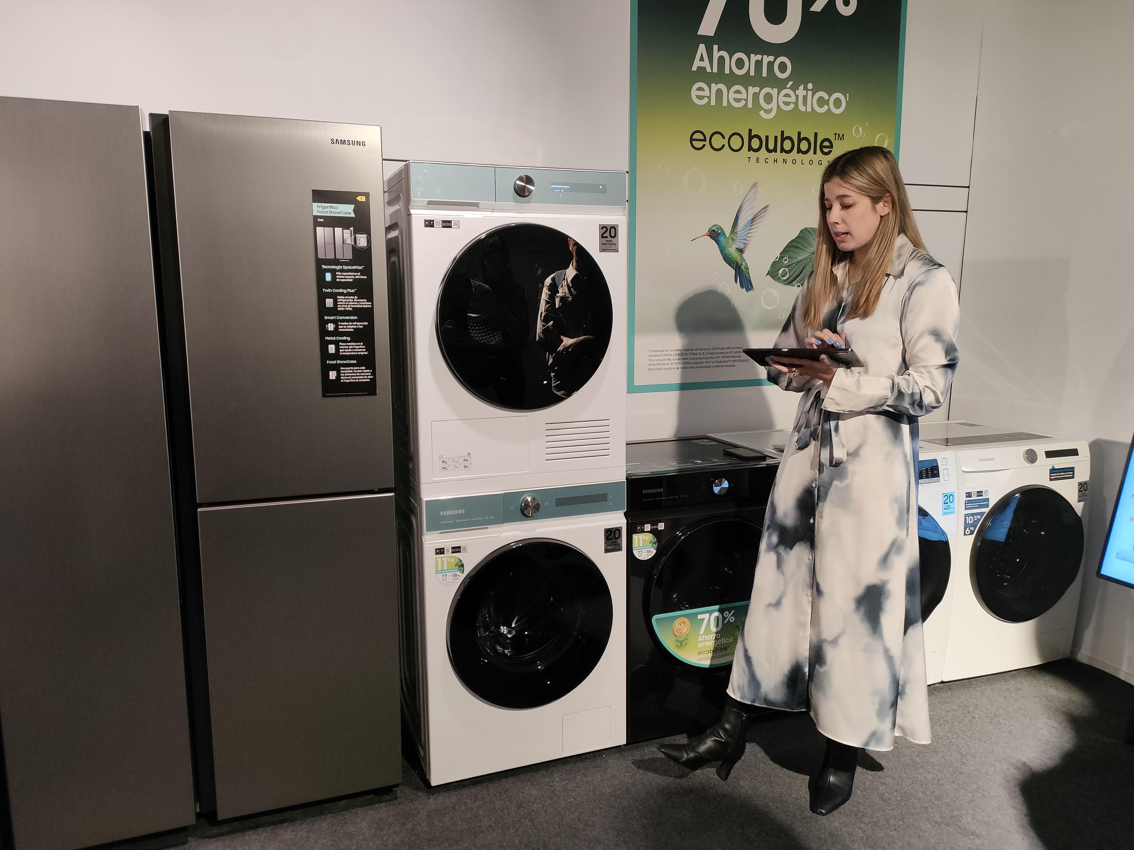 Samsung Smart Tech Forum 2023 IoT electrodomésticos IA frigoríficos lavadoras
