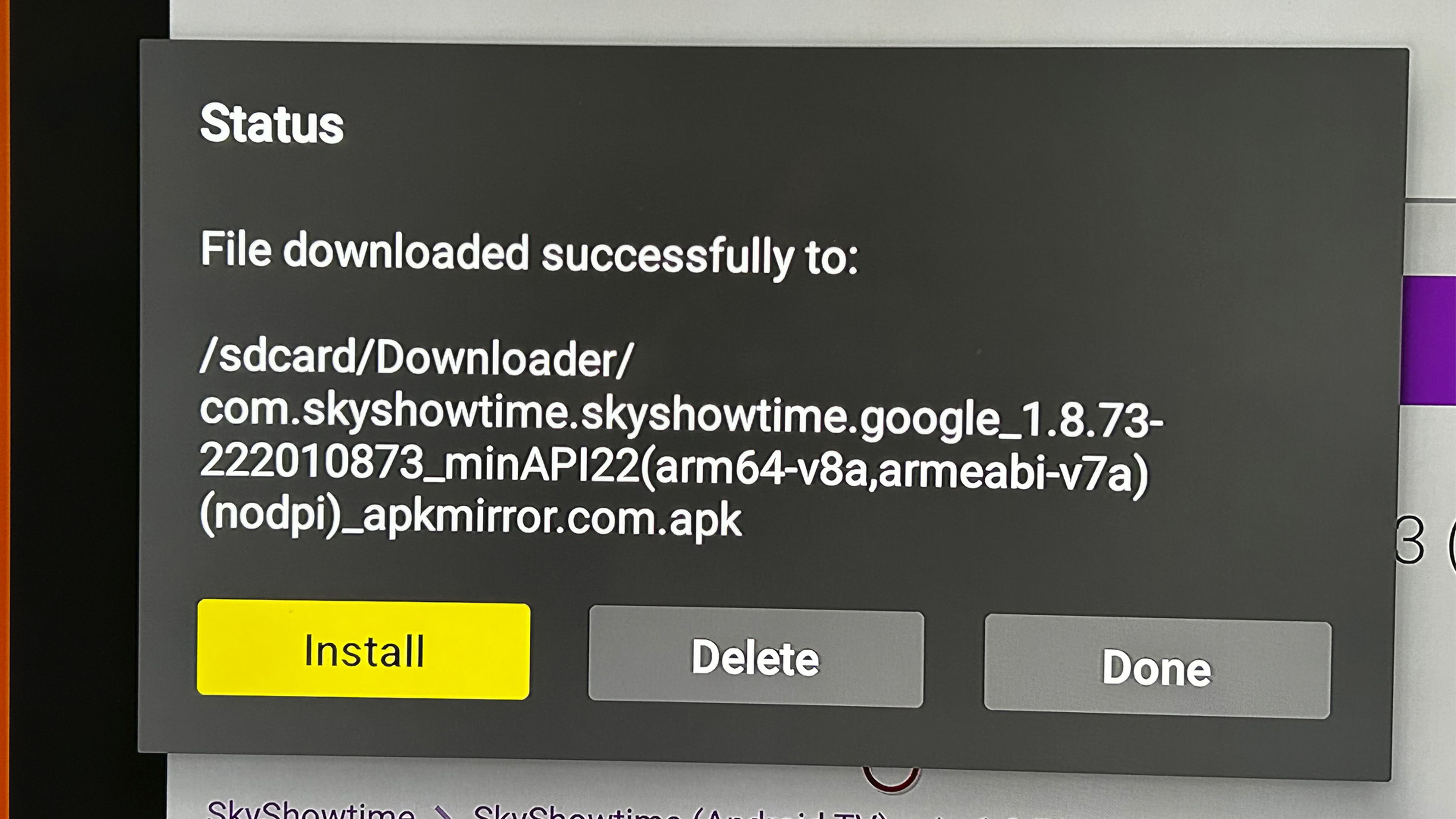 SkyShowtime on your Fire TV Stick