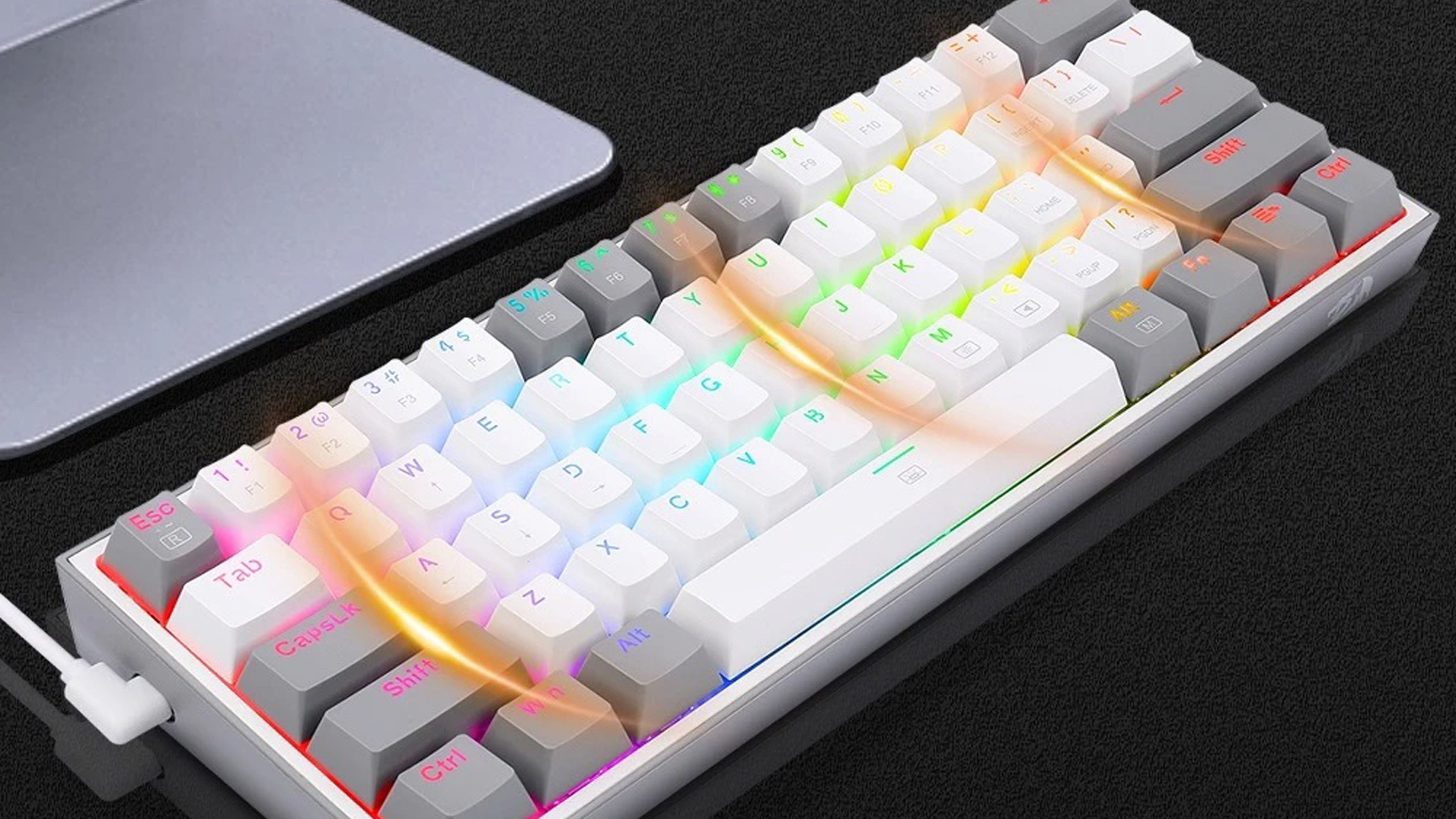 teclado RGB REDRGON