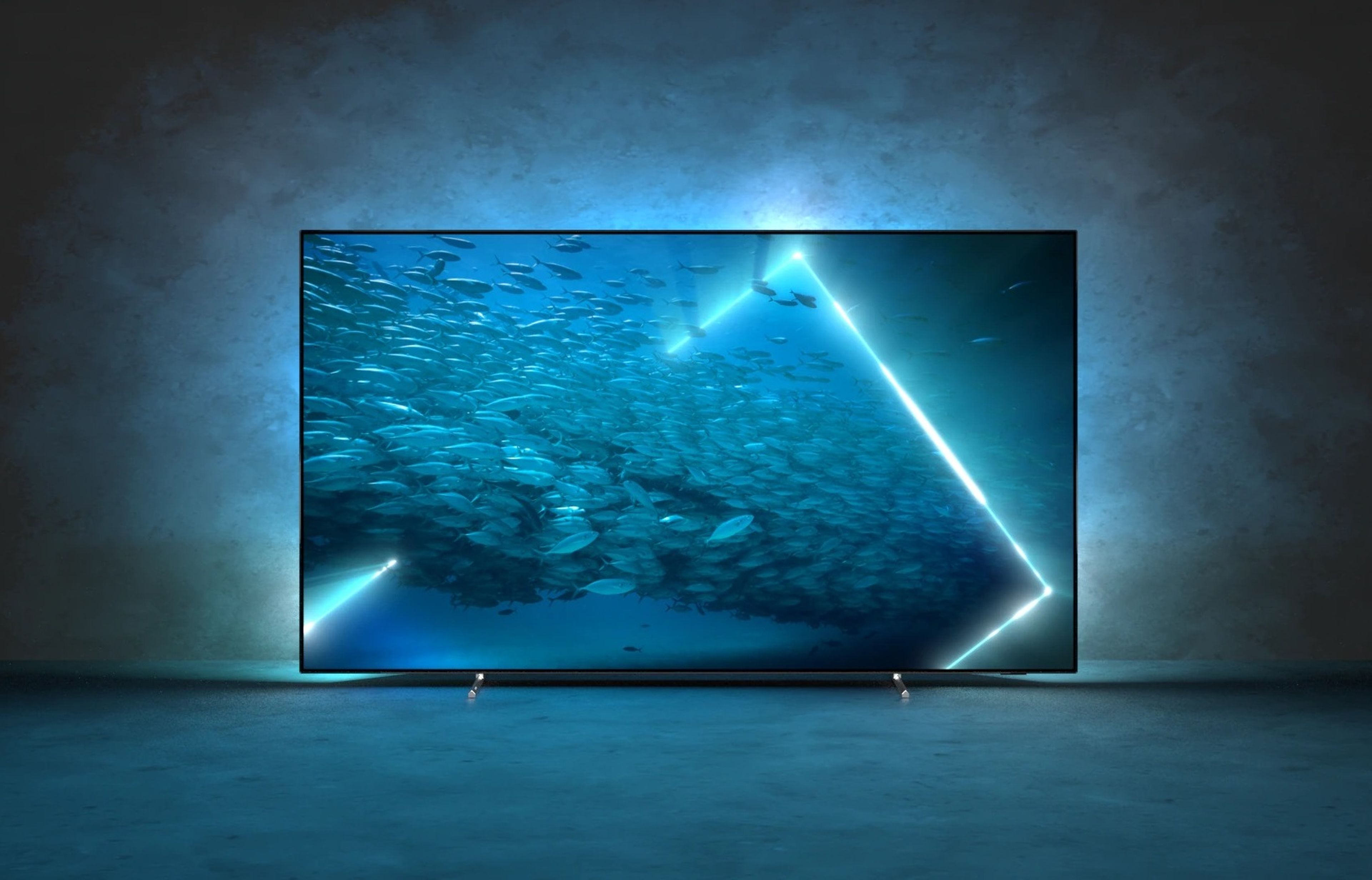 Este televisor OLED de 48 pulgadas de Philips con Ambilight es tuyo por menos de 1.000 euros