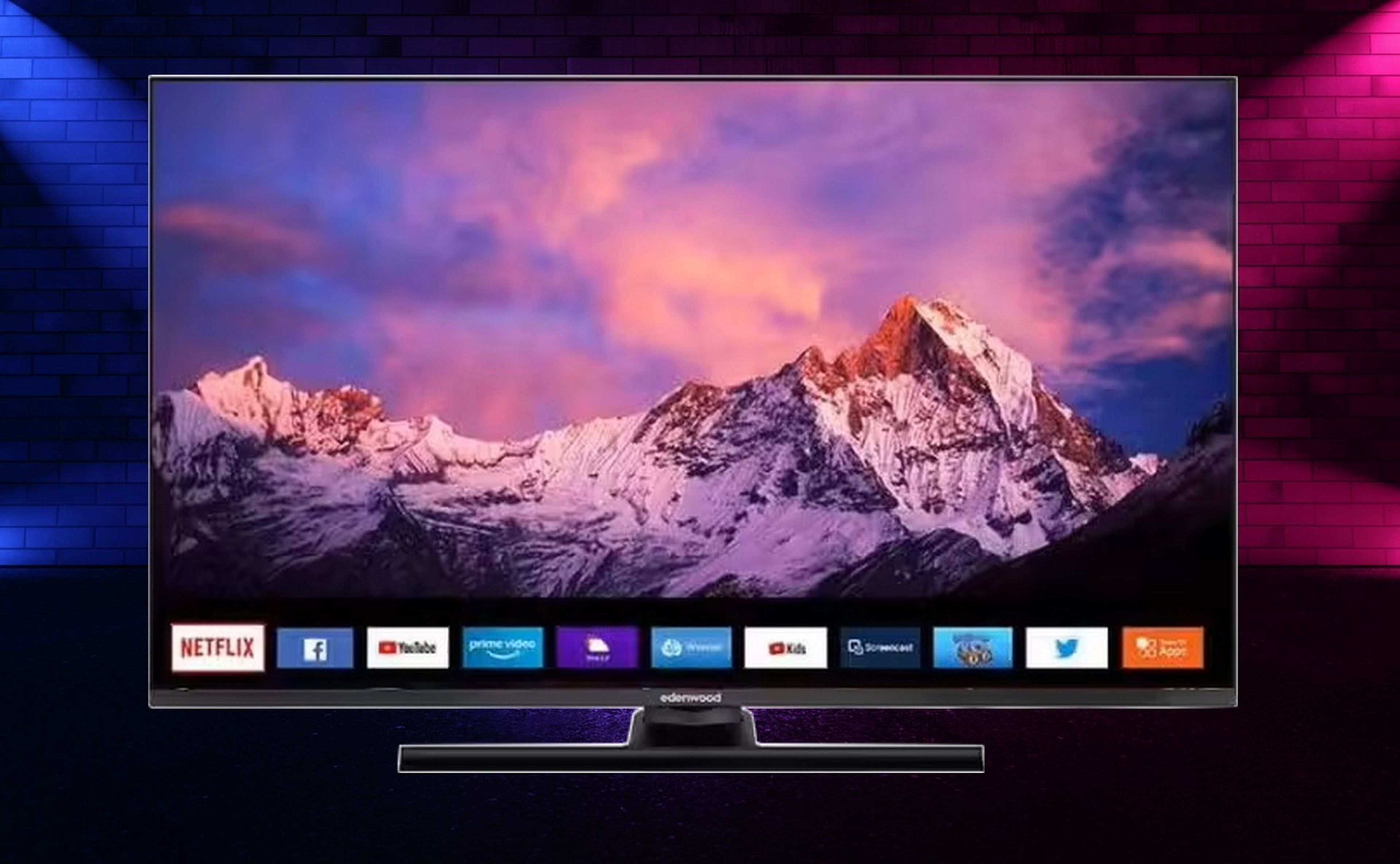 If you have 270 euros, that's all you need to buy a 43-inch QLED 4K TV