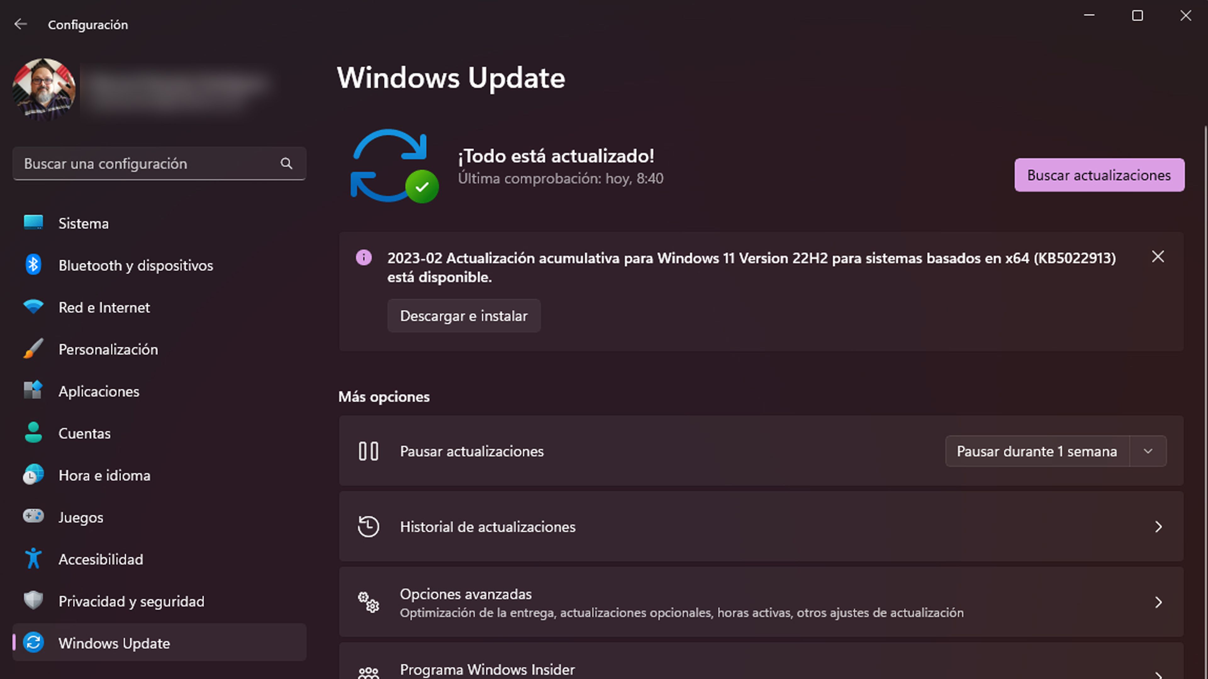 Windows Uodate