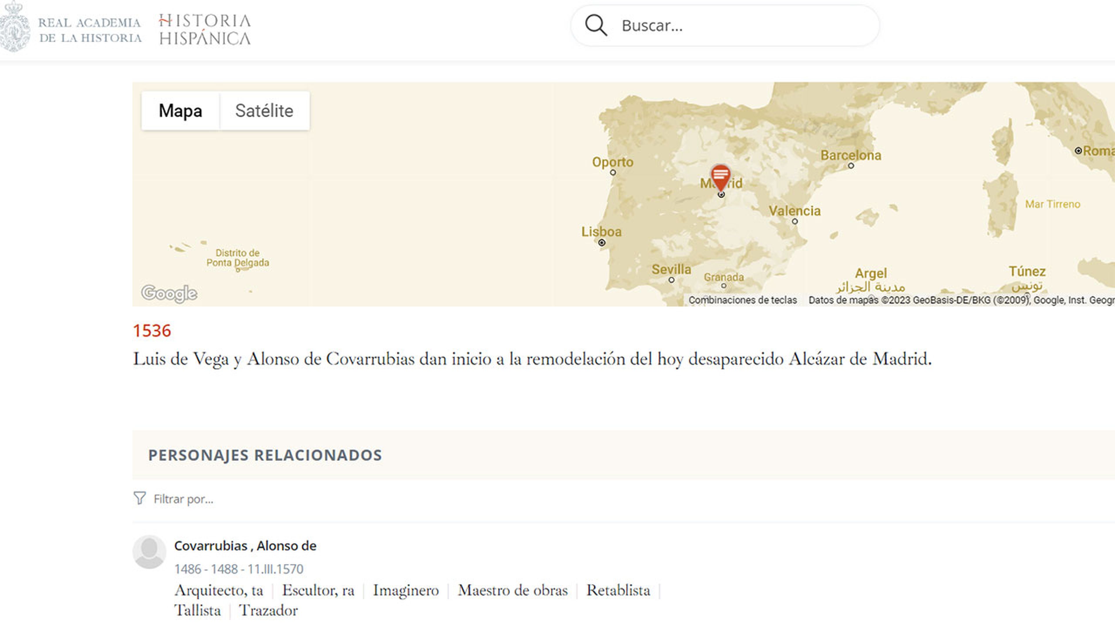 You can now try the Spanish Google Maps