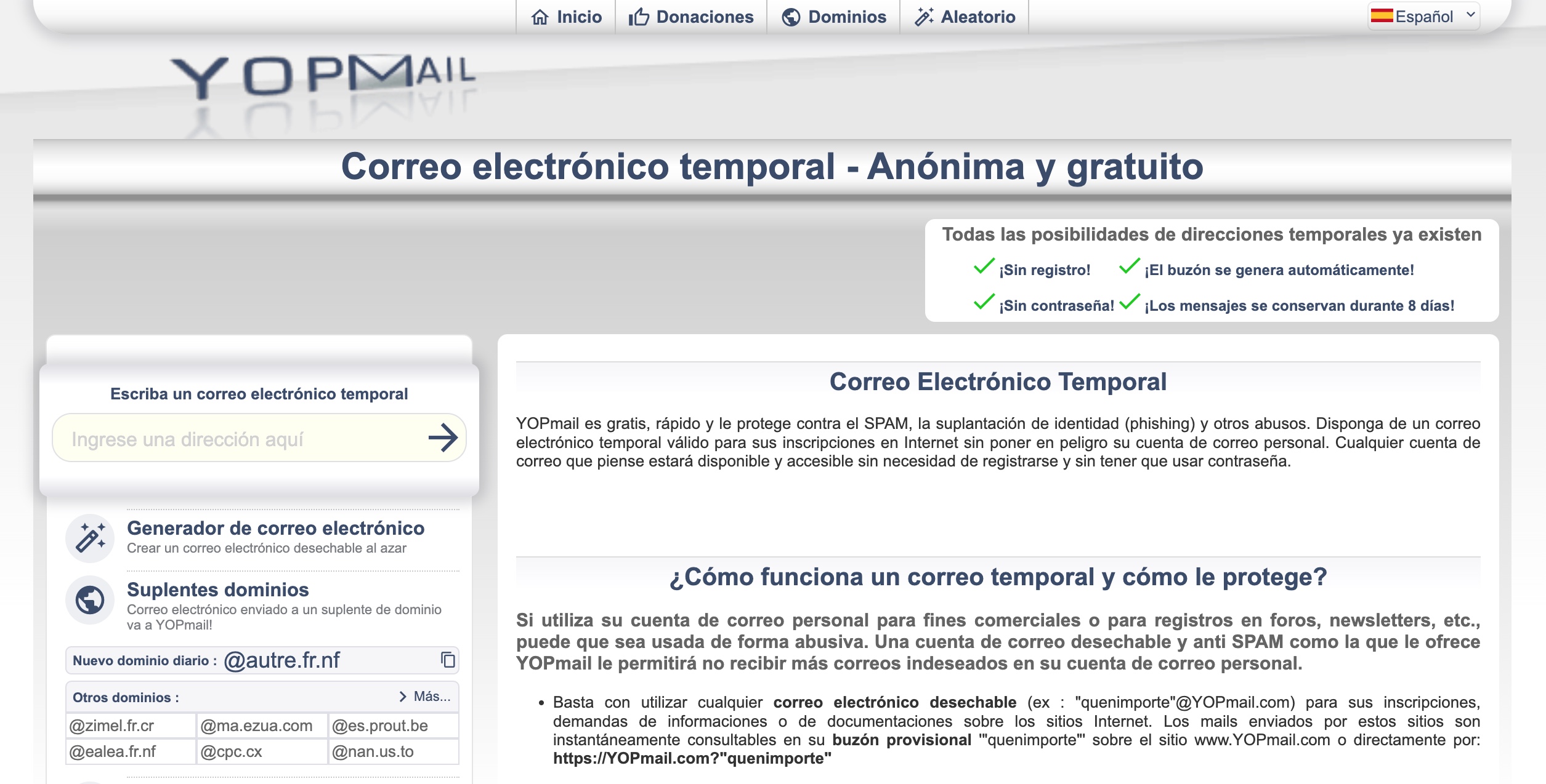 Las 9 mejores webs para crear una cuenta de correo electr nico