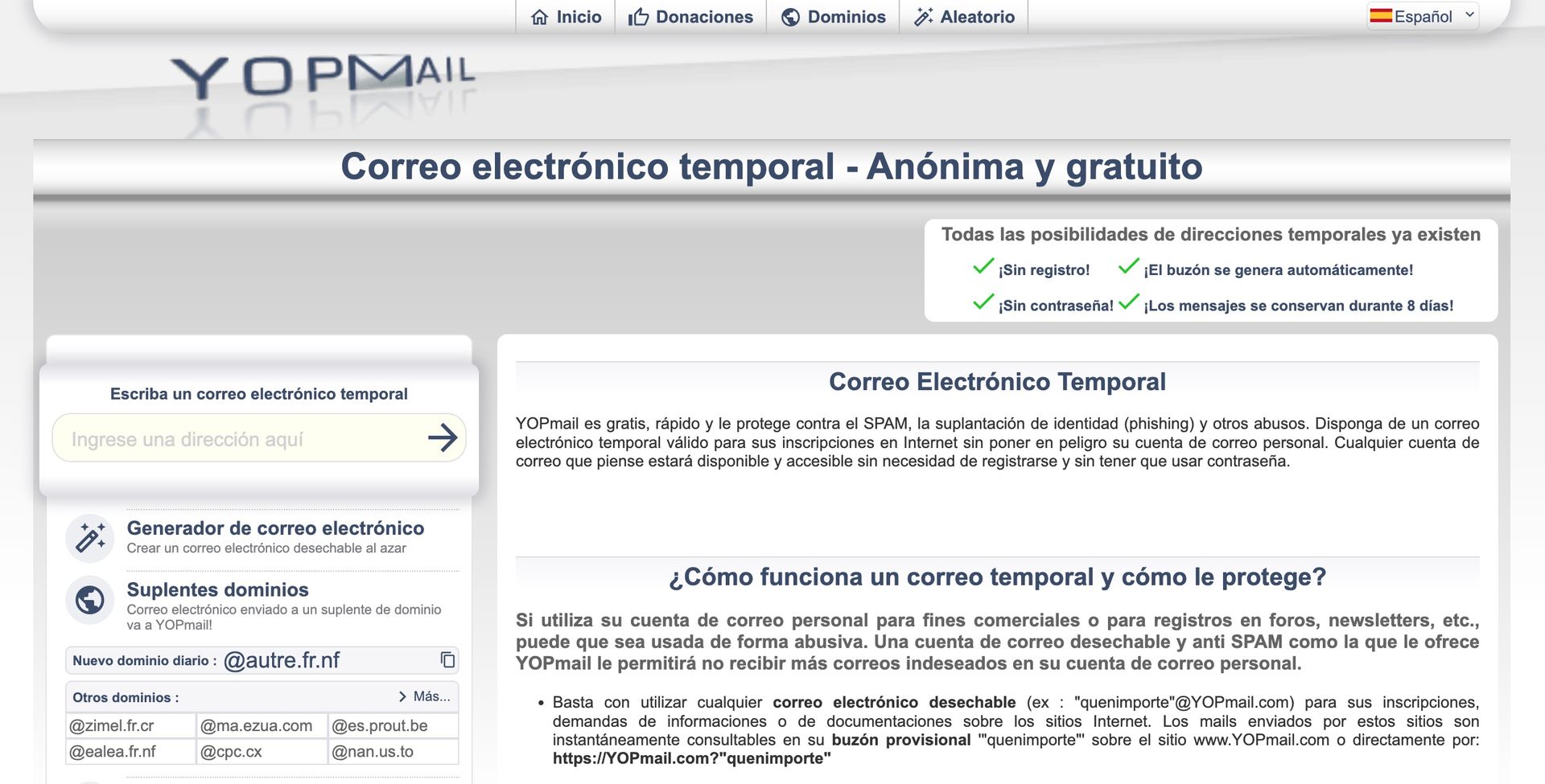 The 9 Best sites To Create A Disposable Email Account For Temporary