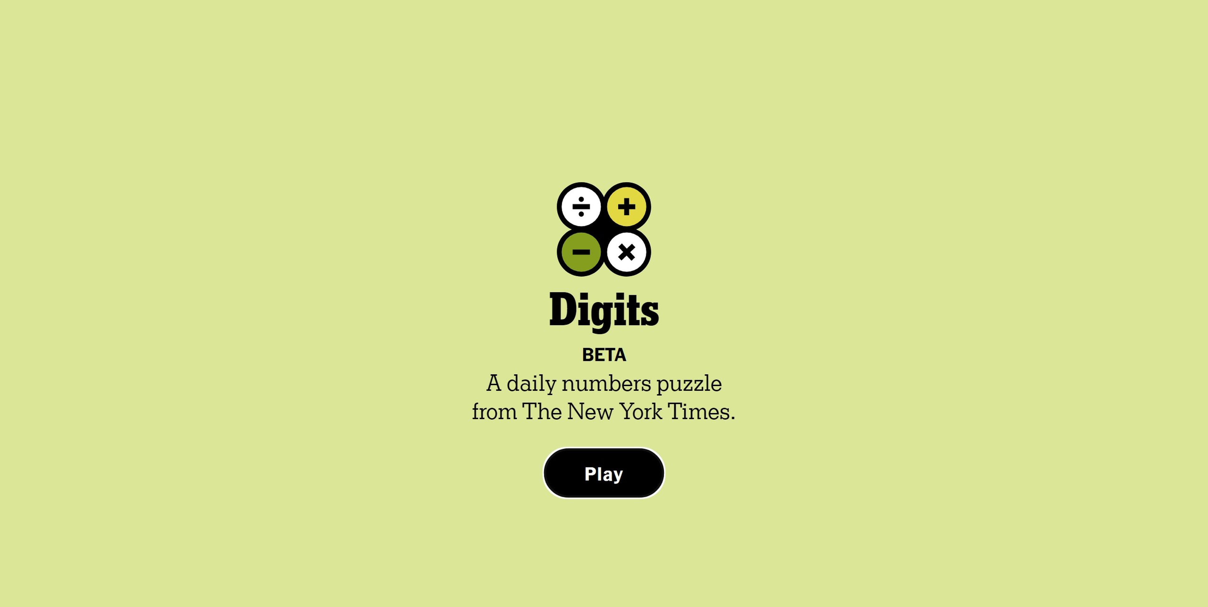 ¿Aburrido de Wordle? NYT lanza Digits su nuevo juego diario, ahora con números, tremendamente adictivo