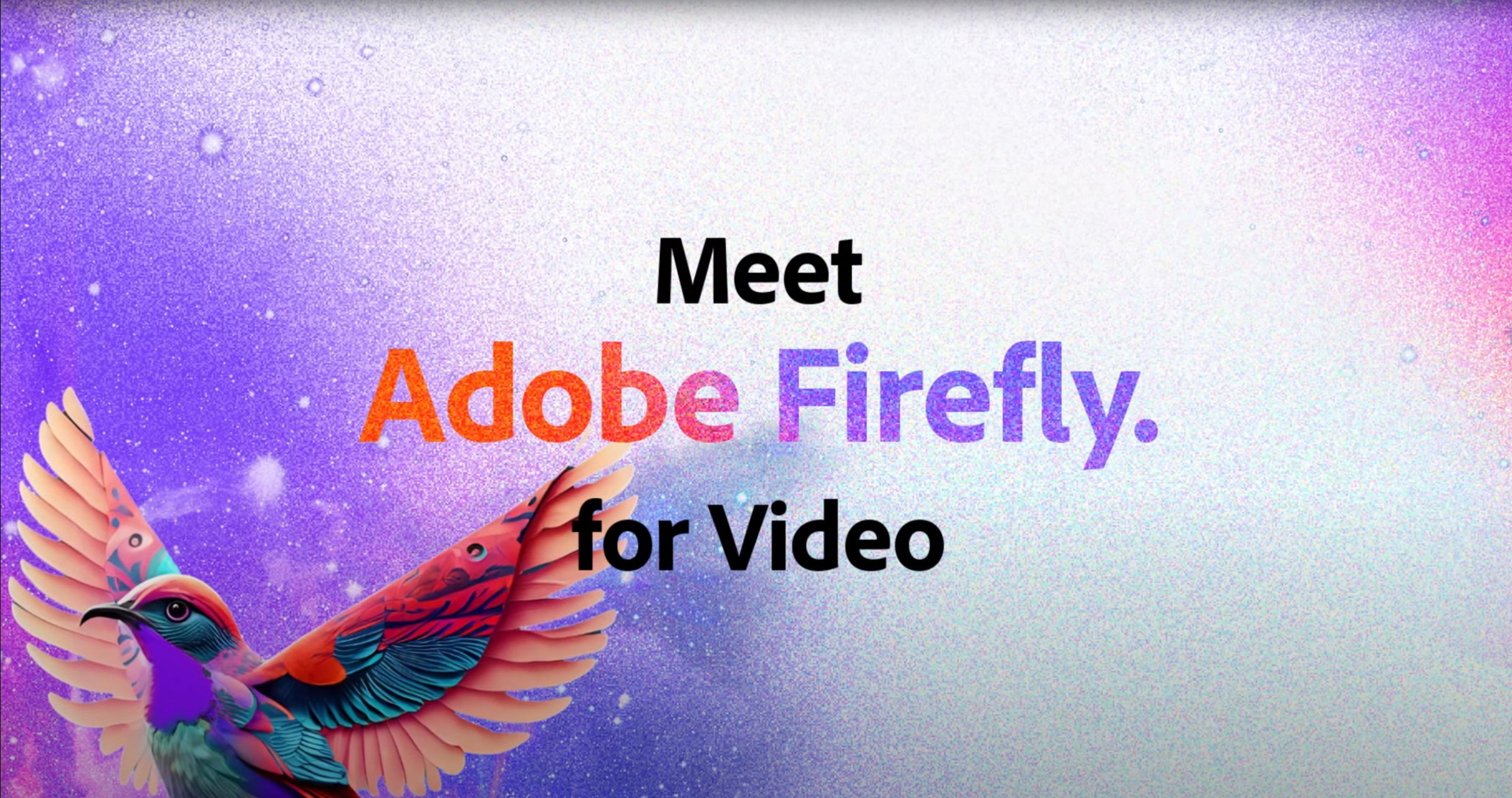 Adobe va a por todas: integrará la IA en su editor de video