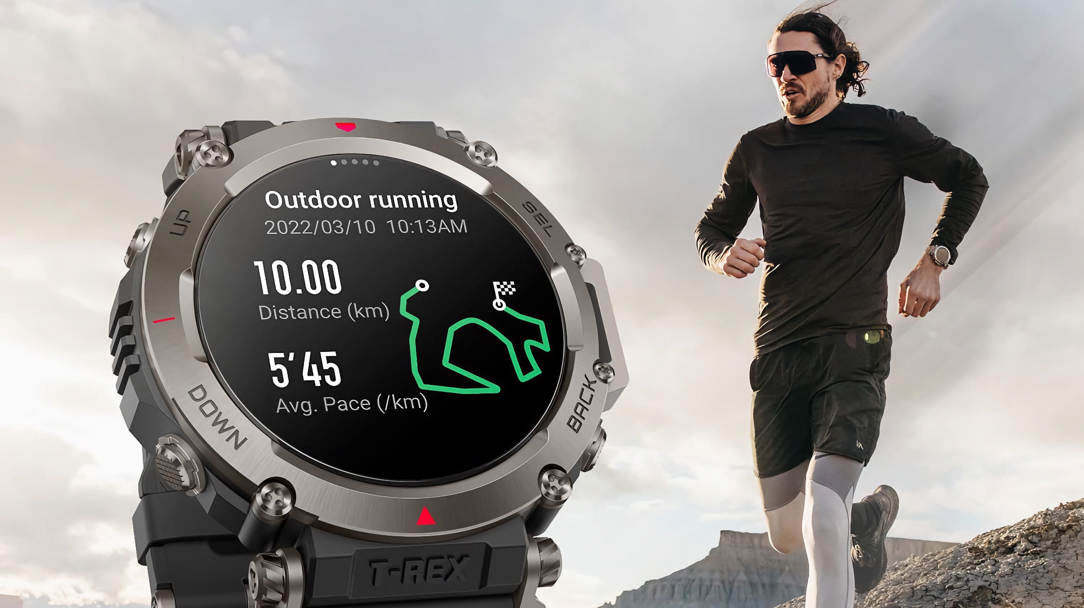 Amazfit on sale pace water