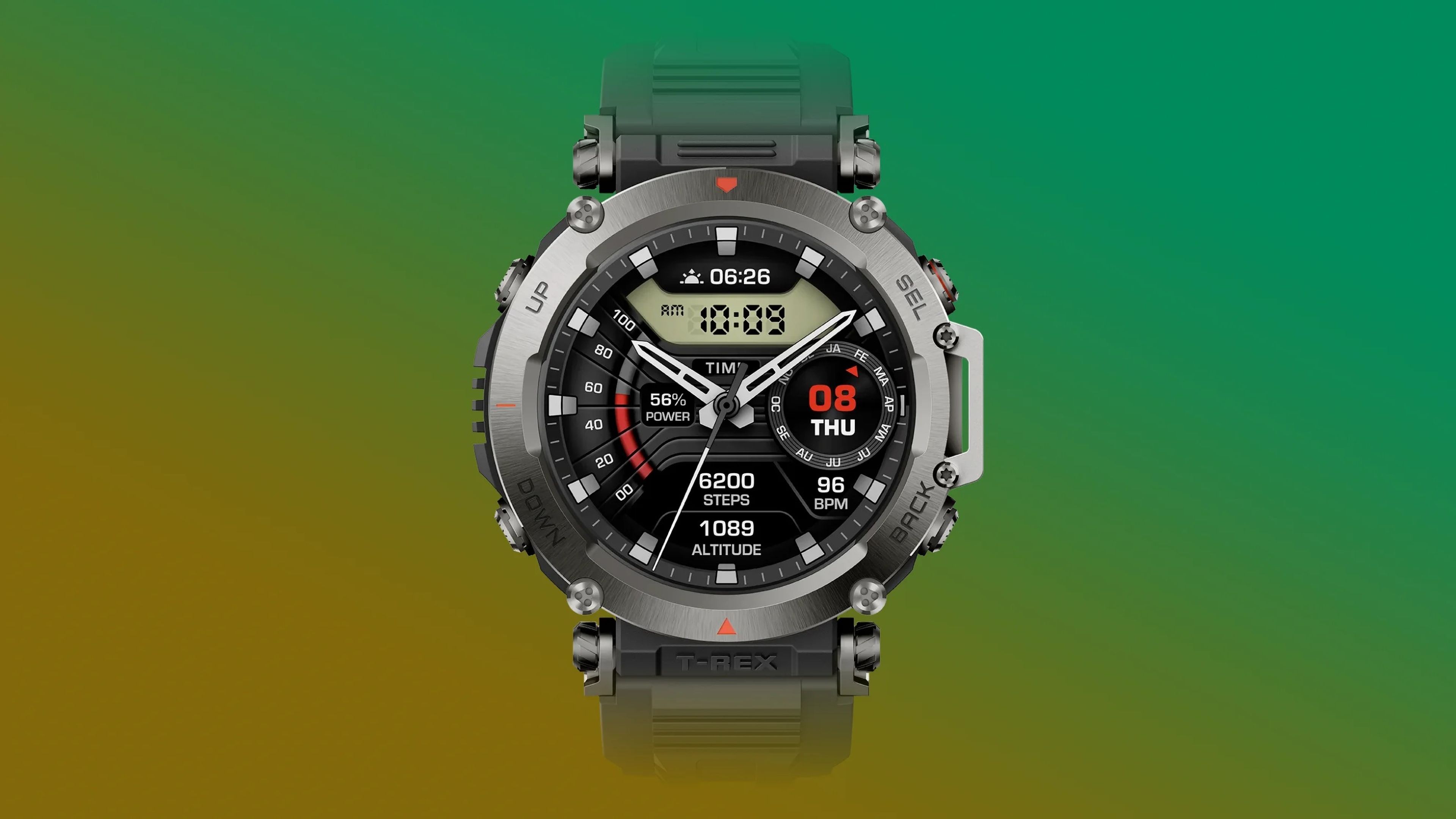 Amazfit lanza la versión más bestia de su reloj de gama alta: así es el  nuevo Amazfit T-Rex Ultra