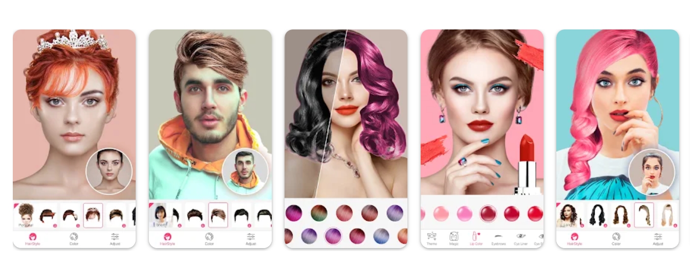 Perfect Mirror For a New Hair on the App Store