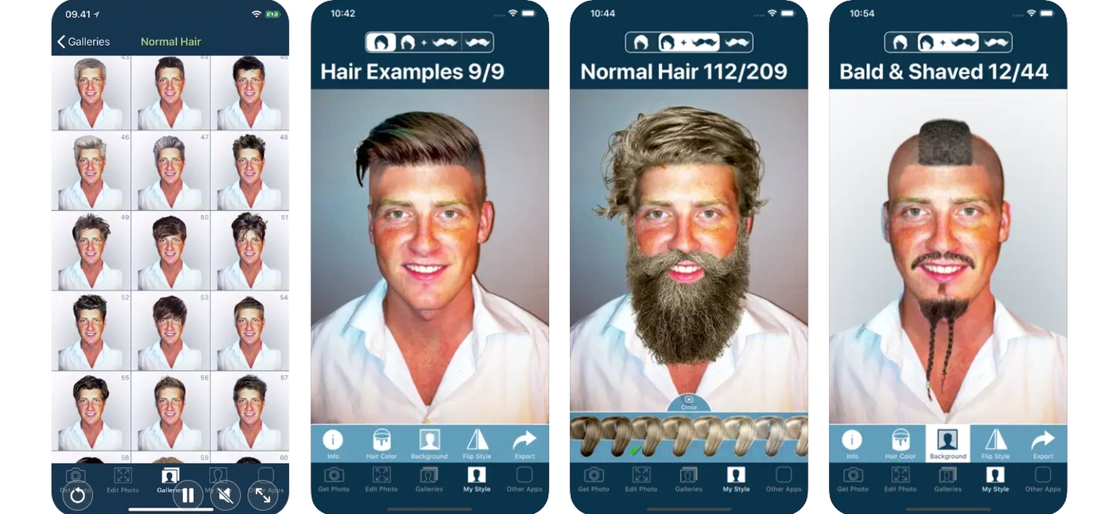 Apps corte de pelo
