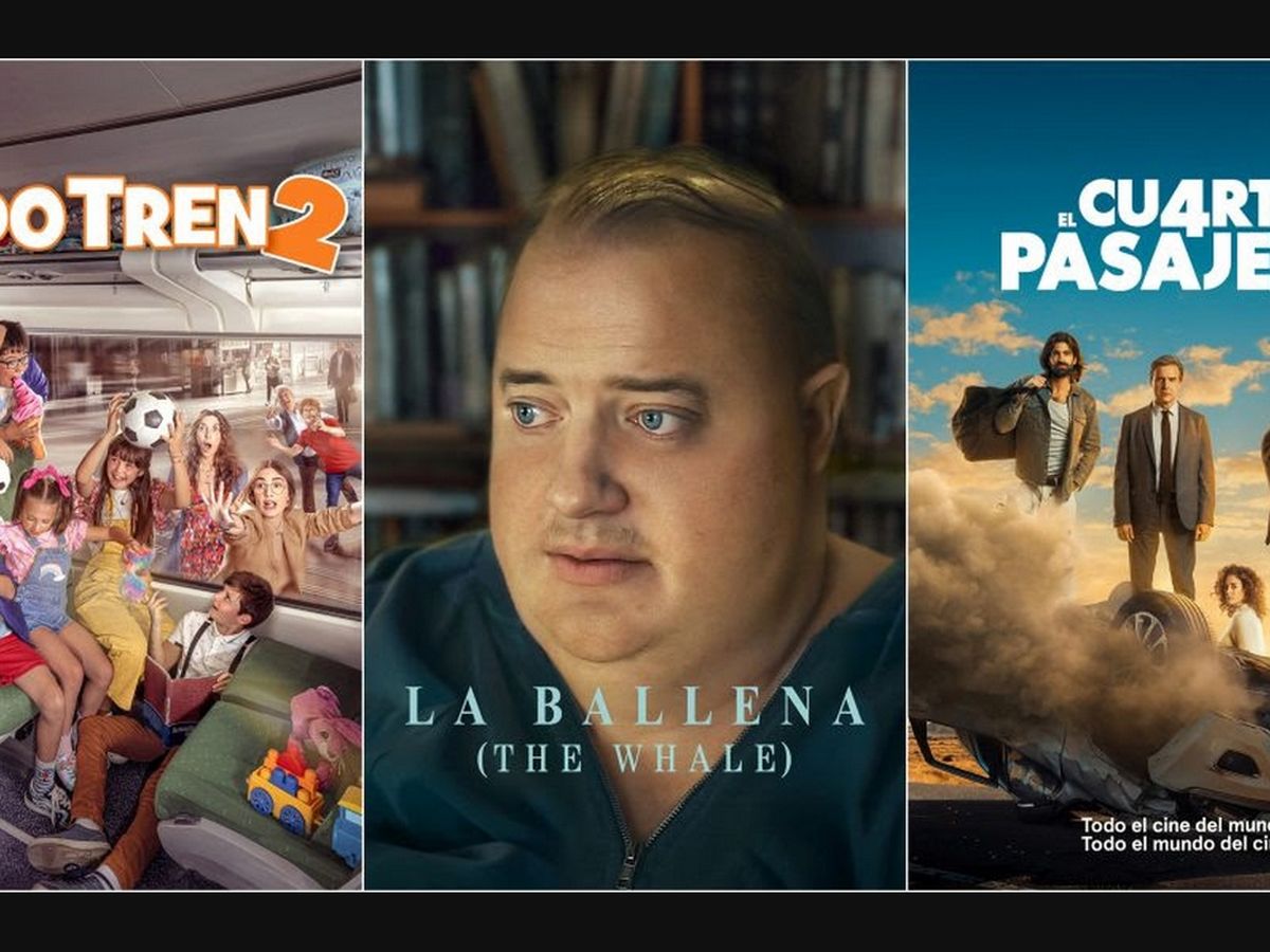 Estrenos de Movistar Plus+ en mayo: Bardem y Brendan Fraser, las grandes  estrellas