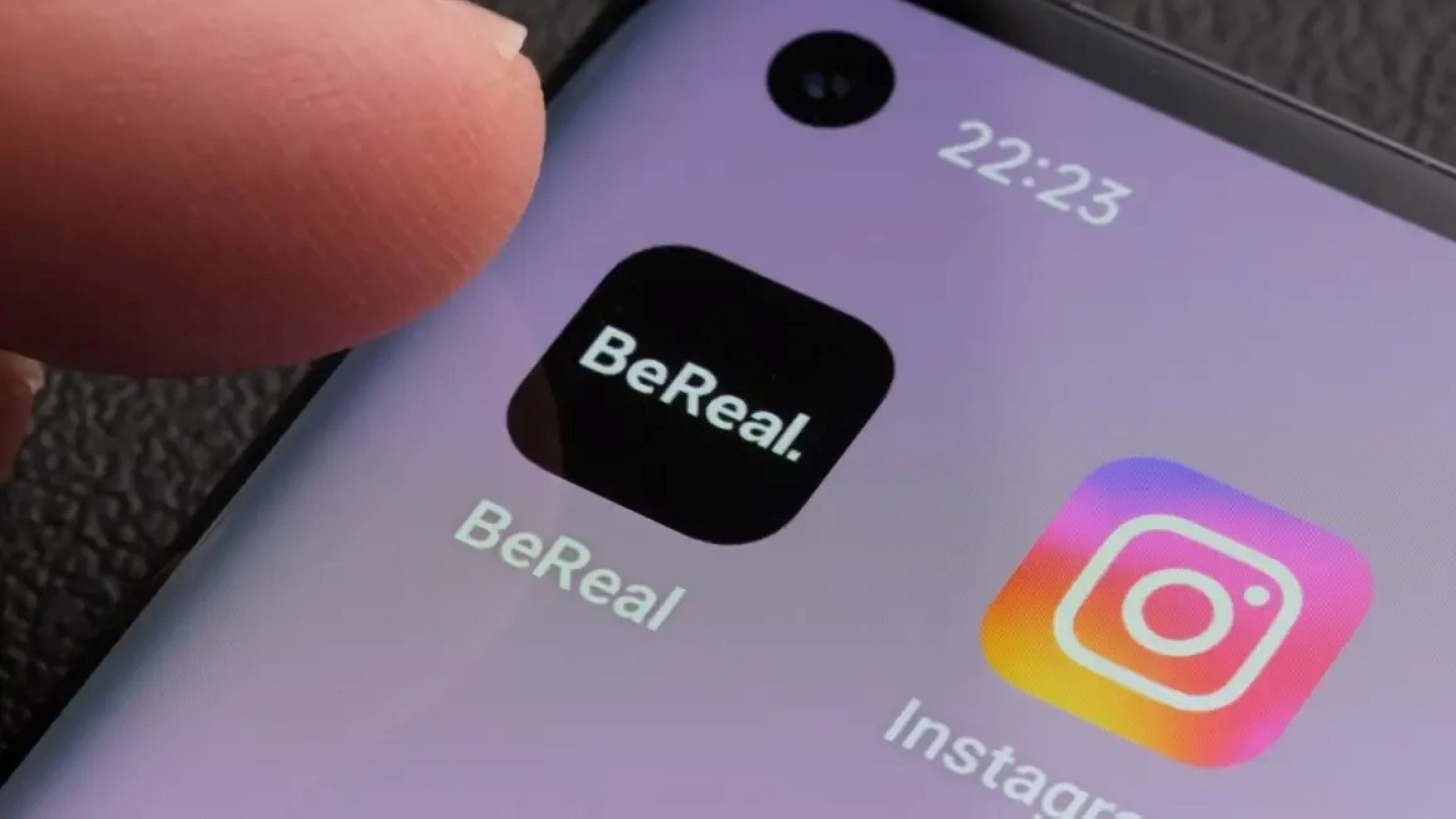 BeReal app icono 
