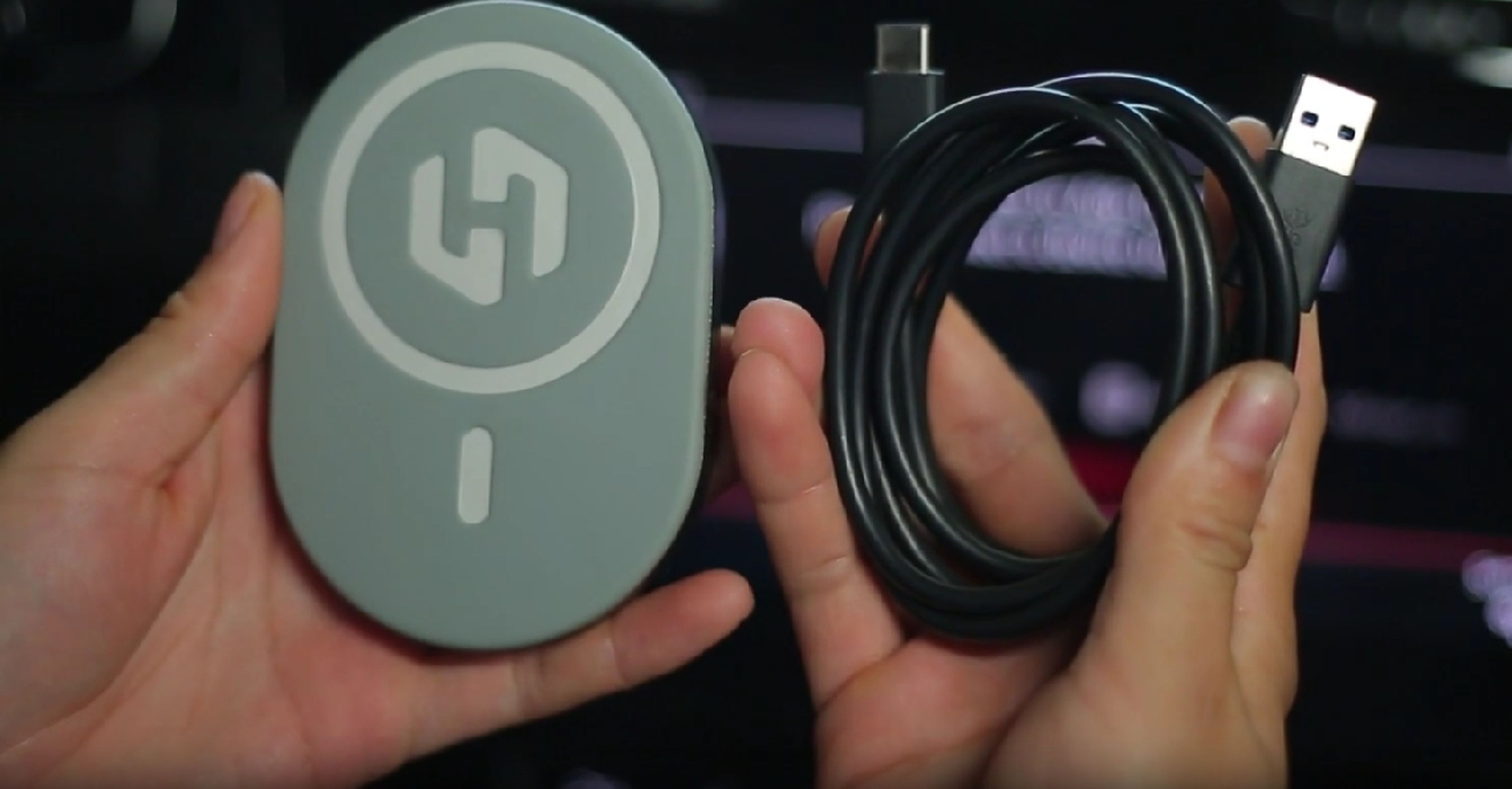 Esta cargador te permite utilizar Android Auto inalámbrico en cualquier coche