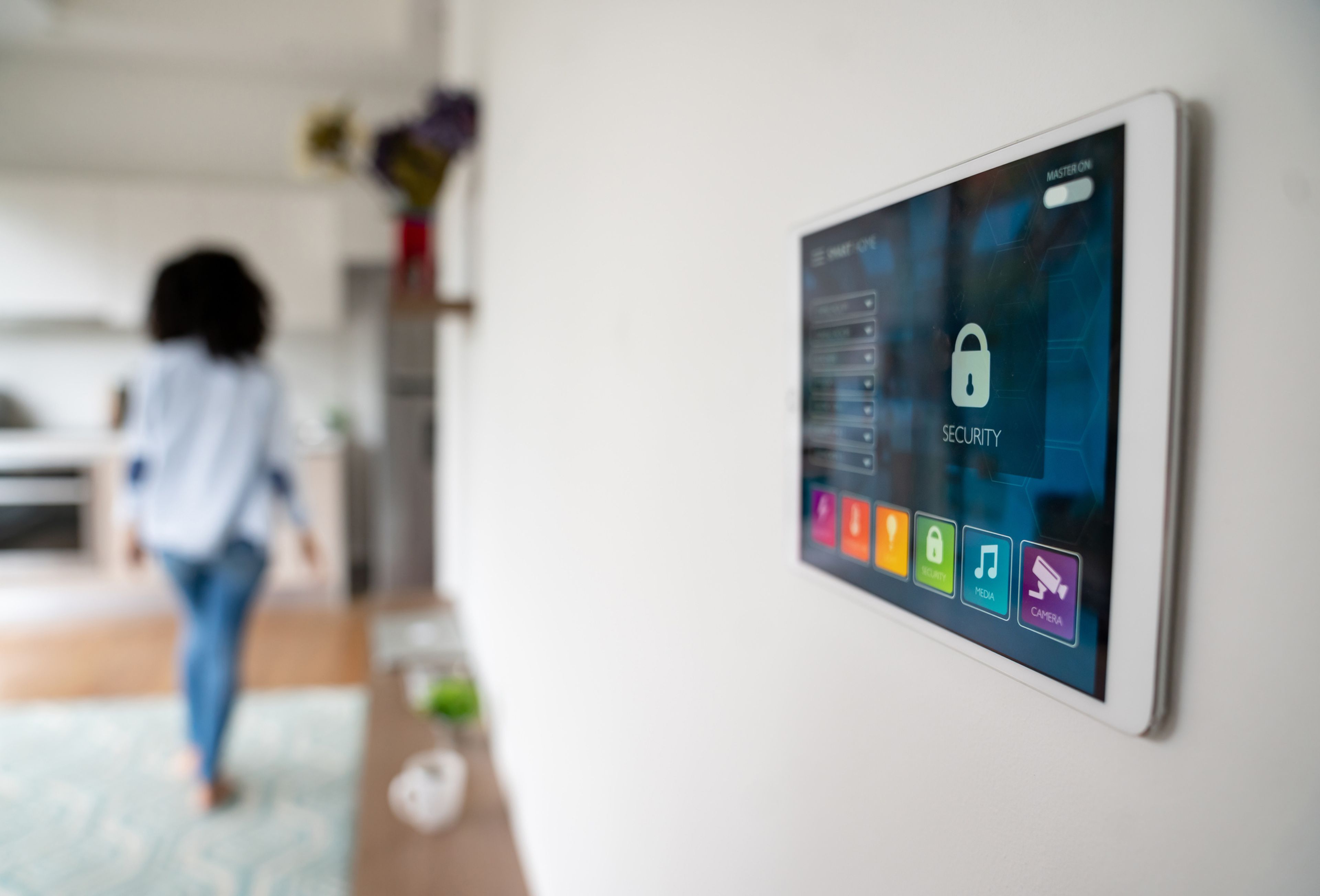 Casa inteligente conectada Smart Home IoT ciberseguridad