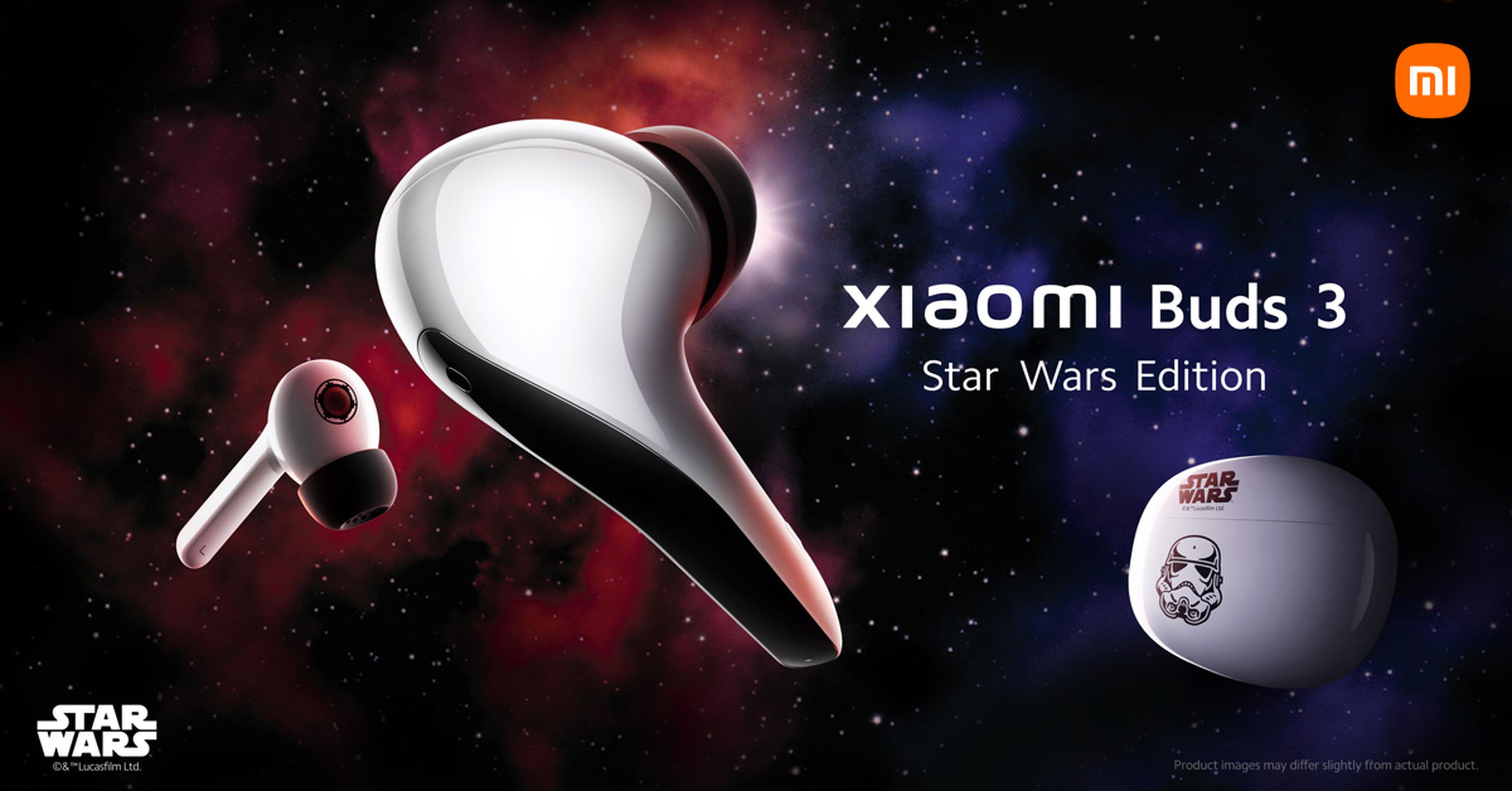 Celebra el día de Star Wars con los nuevos Xiaomi Buds 3 Star Wars Edition