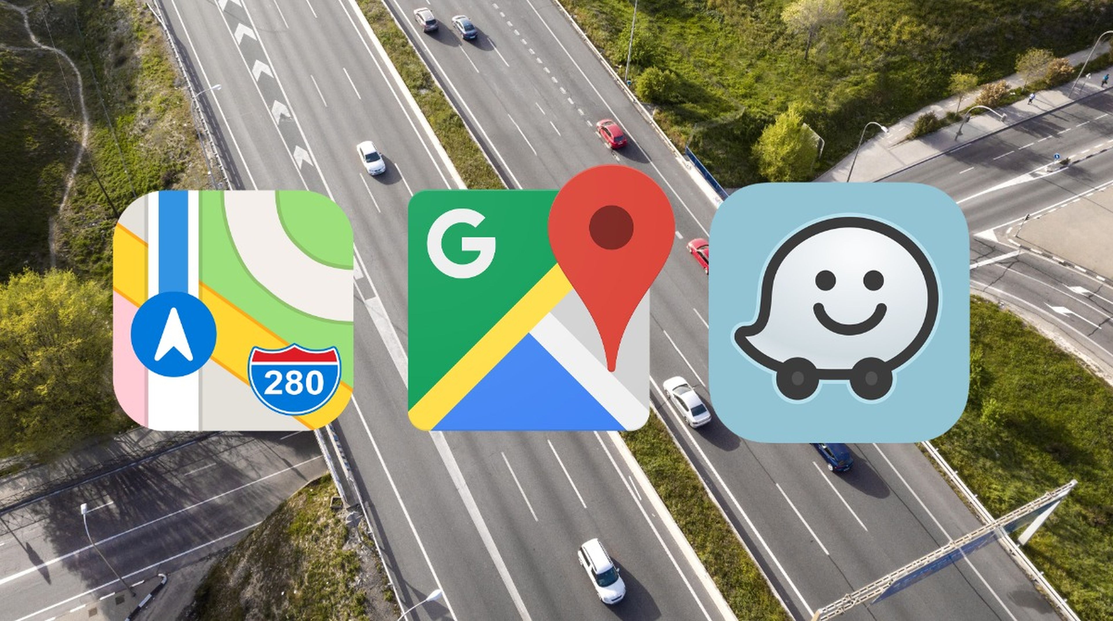 Cómo hacer que Google Maps, Waze y Mapas de Apple te avisen de los radares de la carretera 