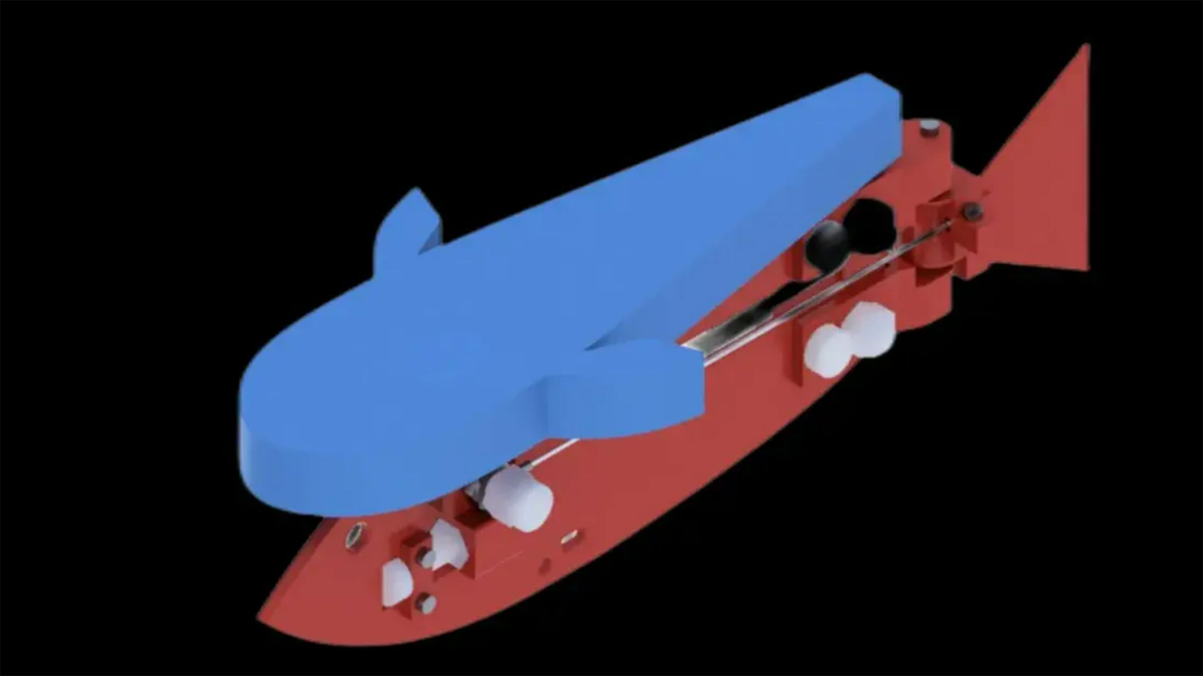 Crean un pez robot para ayudar en la exploración submarina