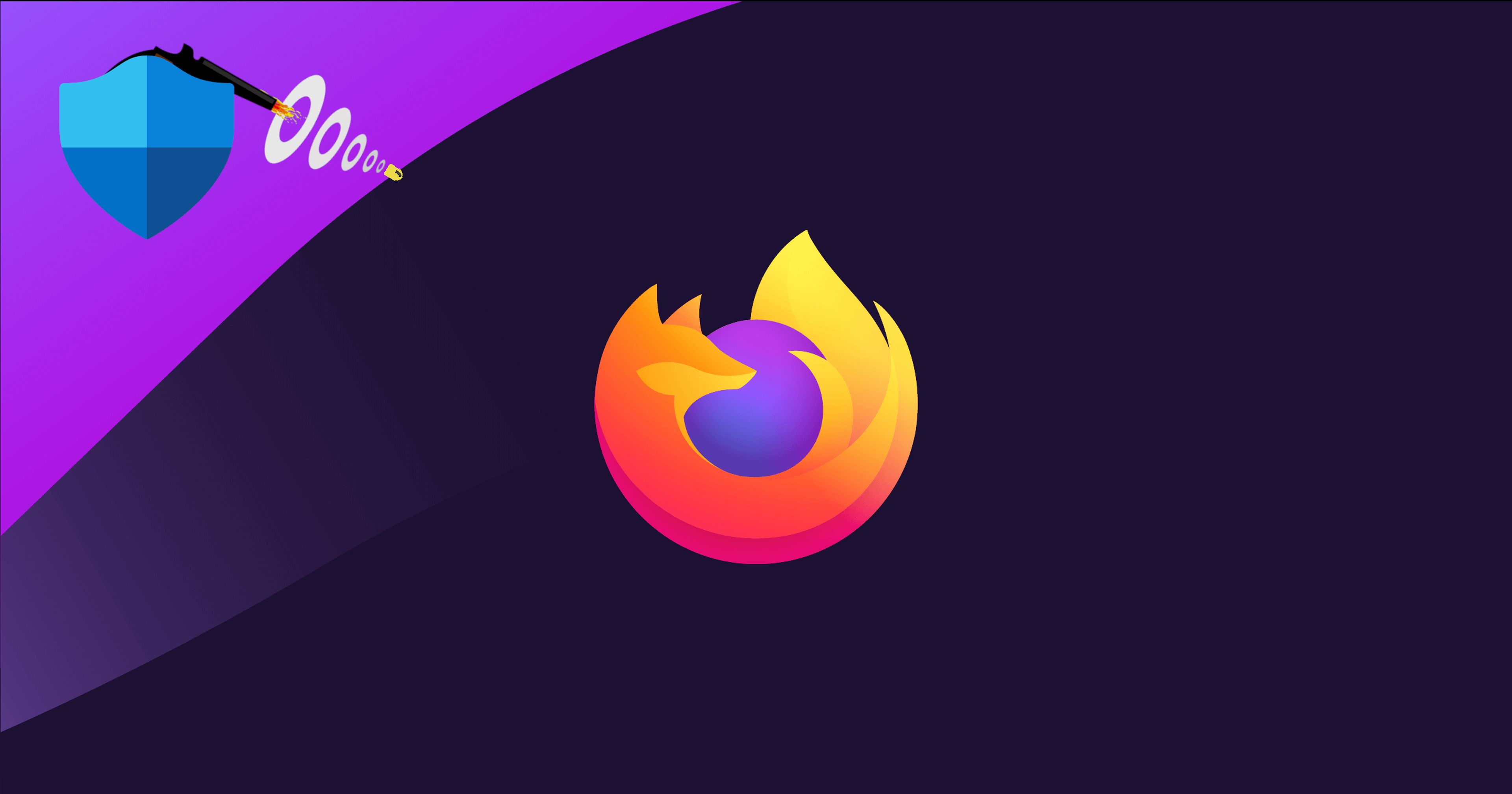 defender - Firefox