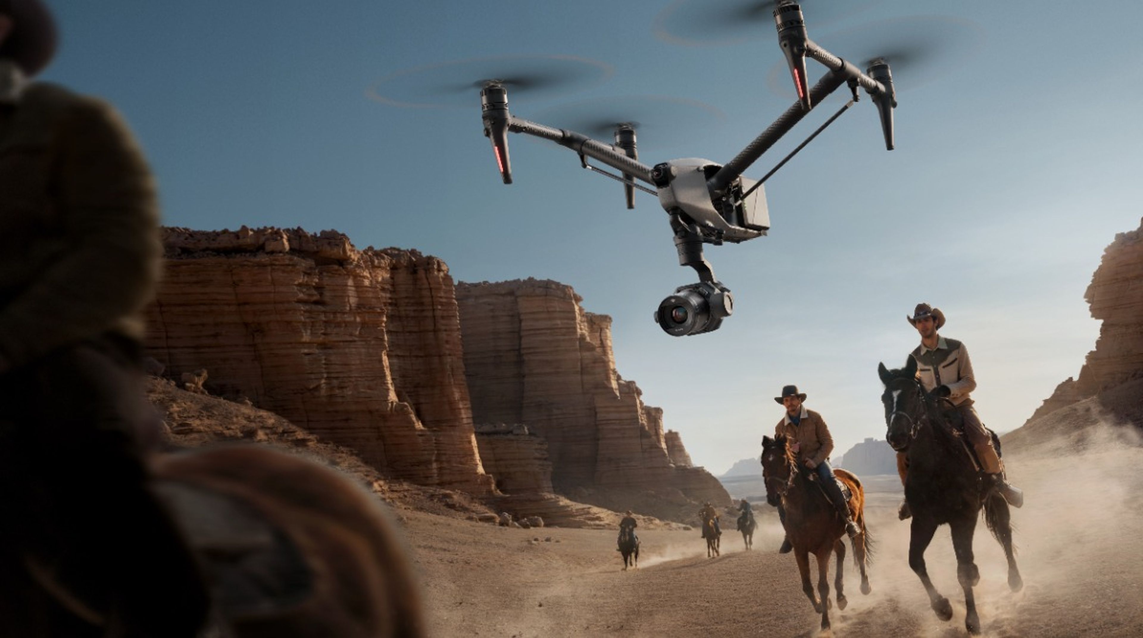DJI estrena su nuevo dron de cine de alta gama Inspire 3 con especificaciones de infarto