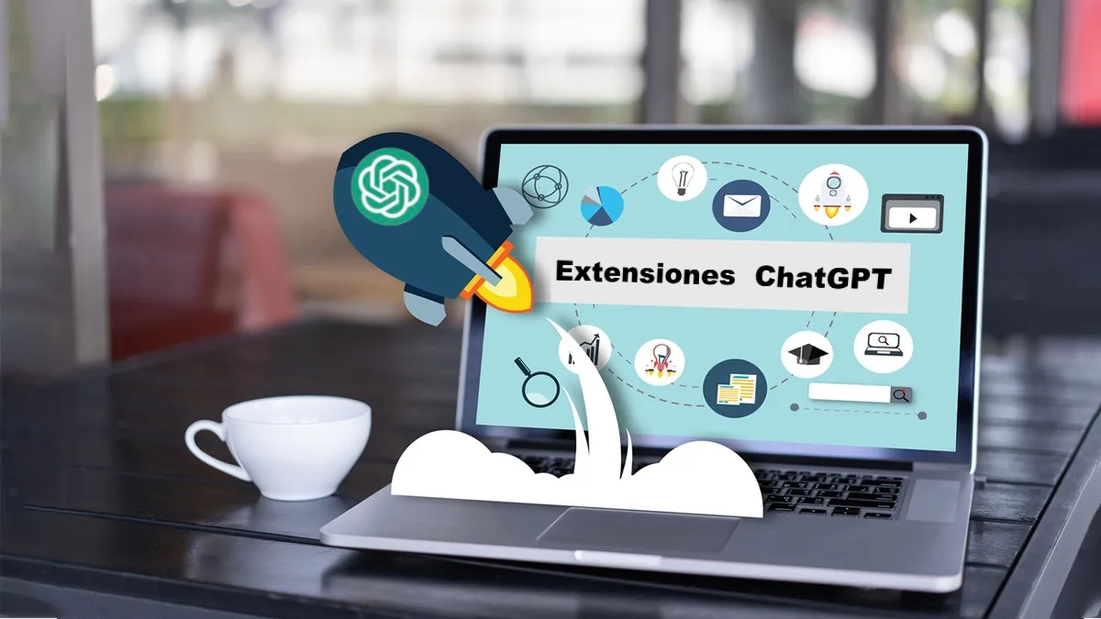 Extensiones para Chrome de ChatGPT-4