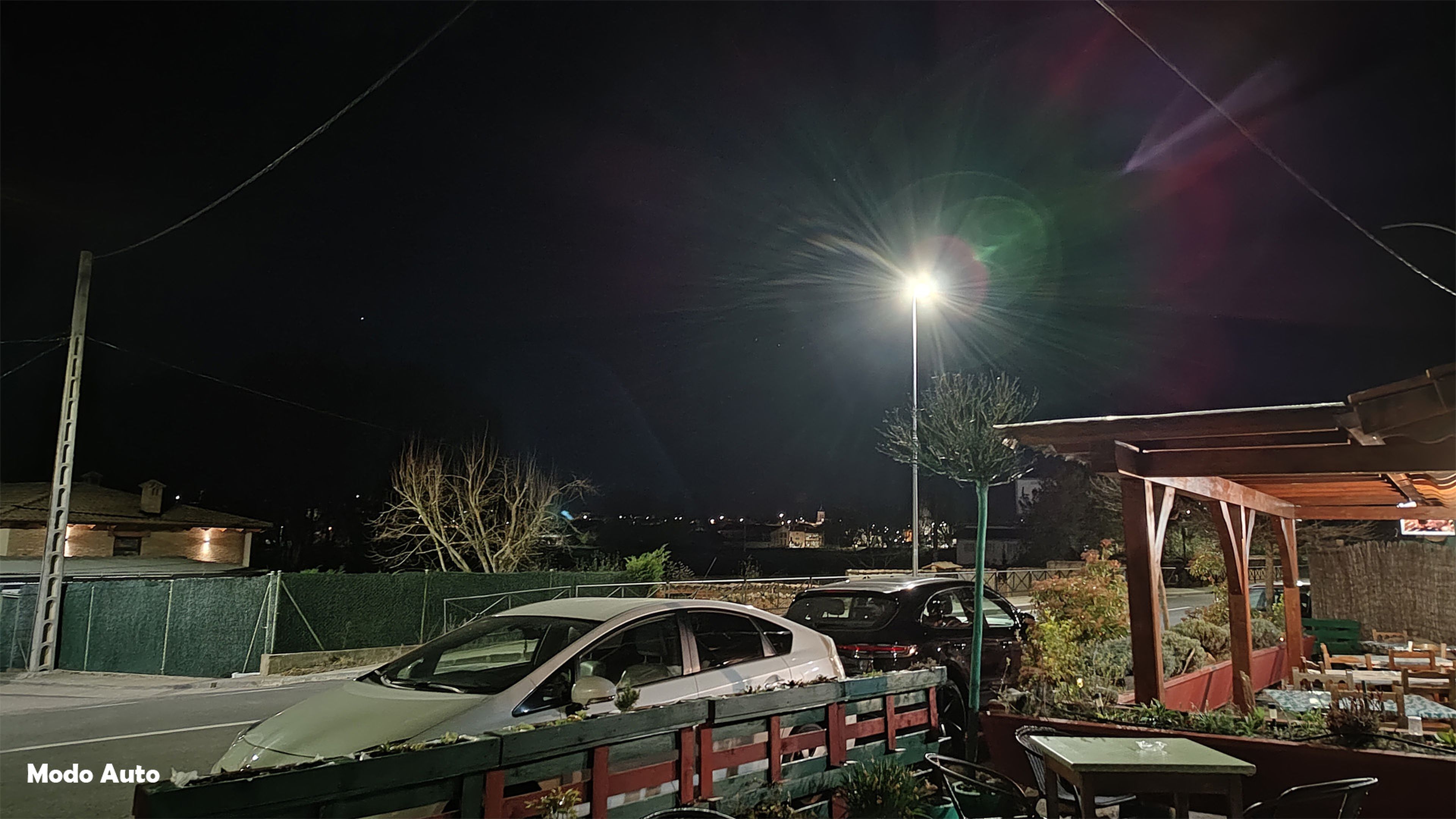 Fotos nocturnas hechas con el Motorola ThinkPad