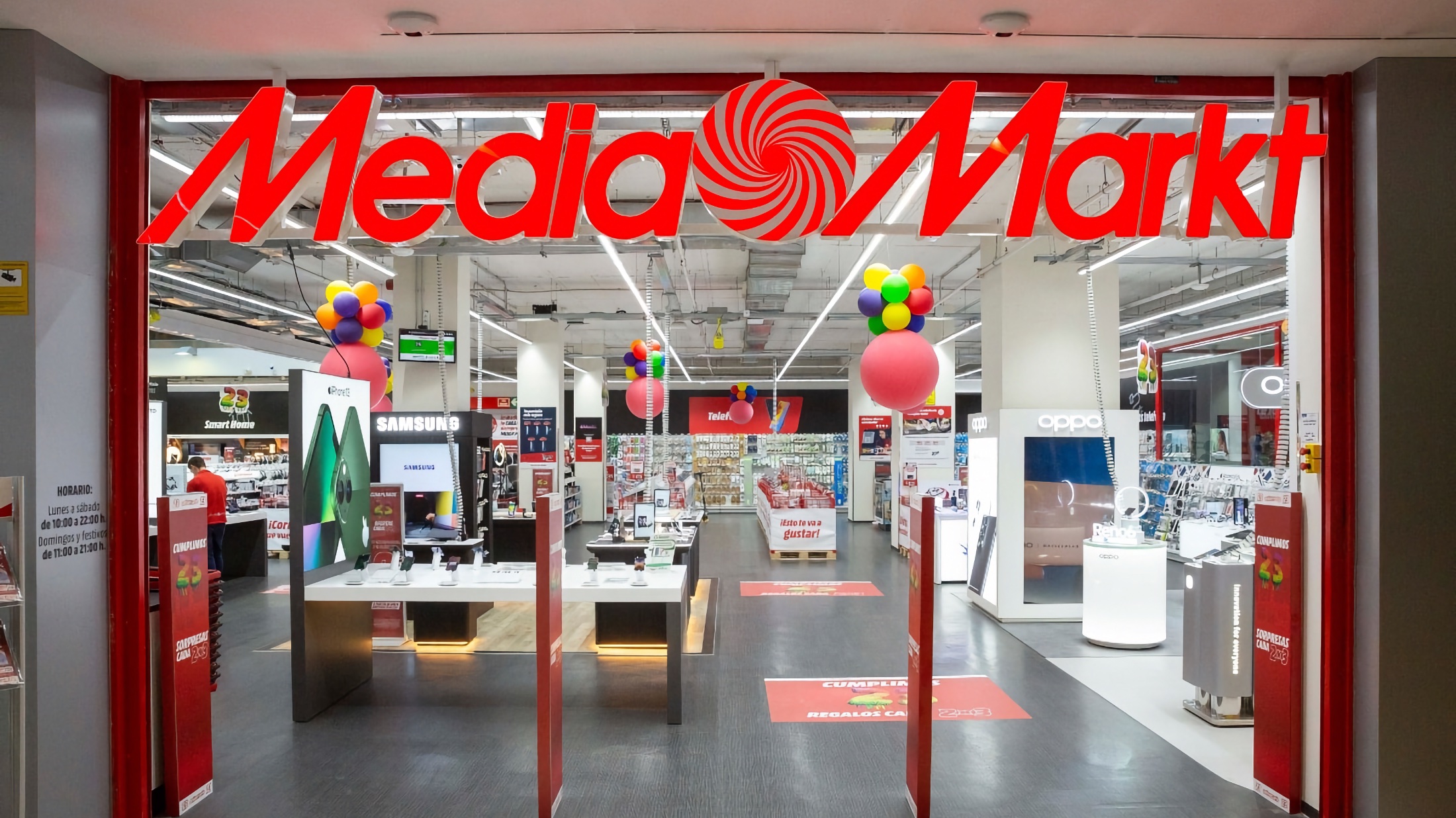 MediaMarkt celebra su aniversario bajando precios en auriculares