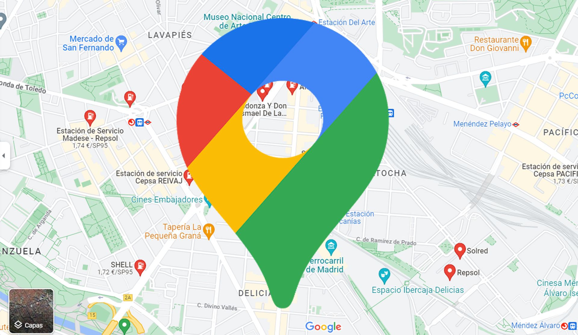 Google Maps se actualiza con novedades para que planifiques mejor el