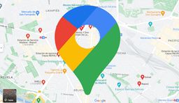 Google Maps gasolineras