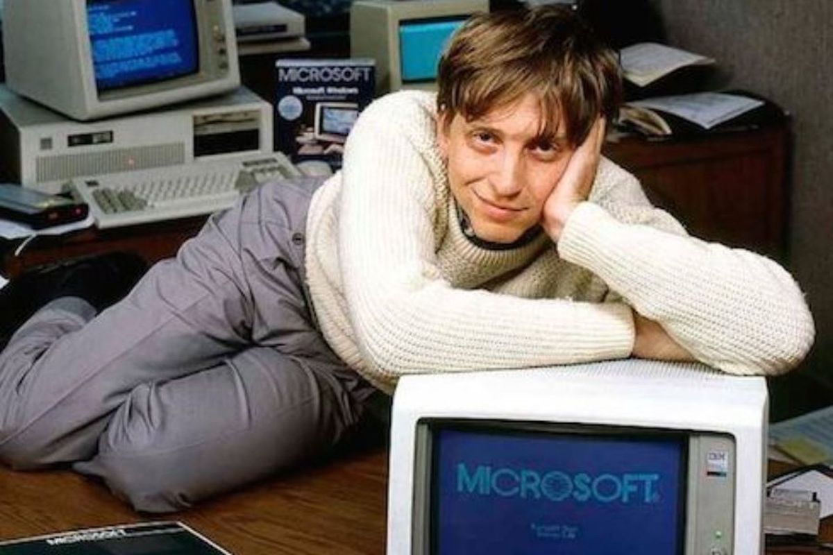 Il segreto meno noto di Bill Gates: ha programmato il primo gioco per computer della storia