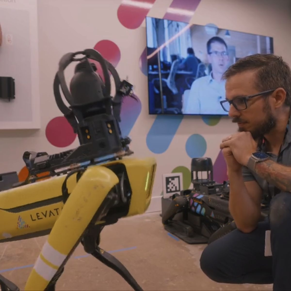 El perro robot Spot ahora es un guía turístico gracias a ChatGPT