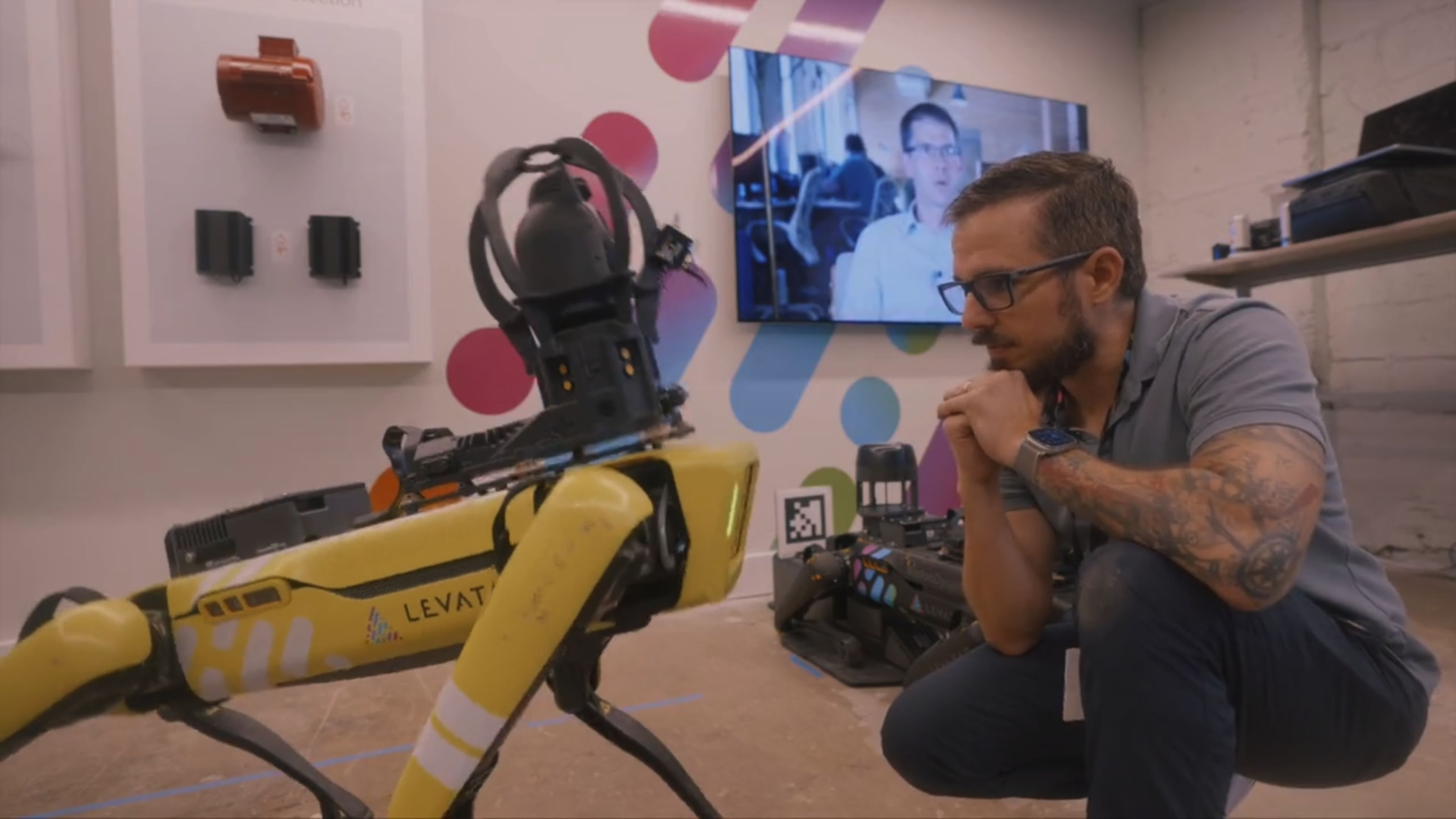 Integran ChatGPT en Spot, y ahora el perro robot puede hablar