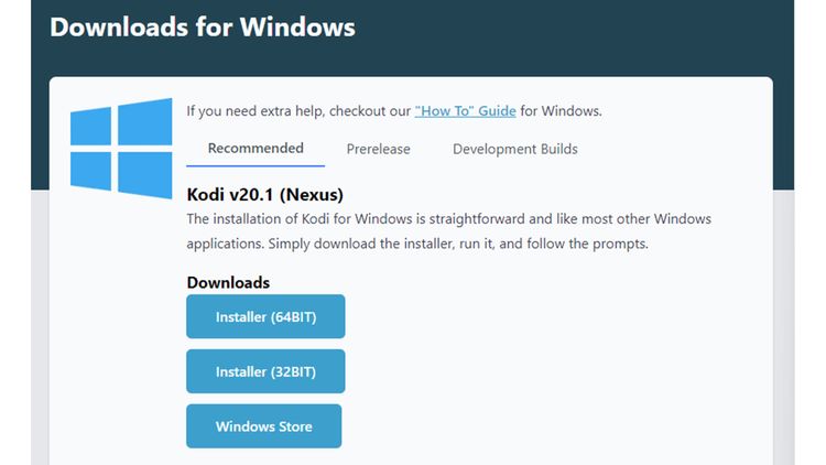 Cómo instalar Kodi en Windows paso a paso